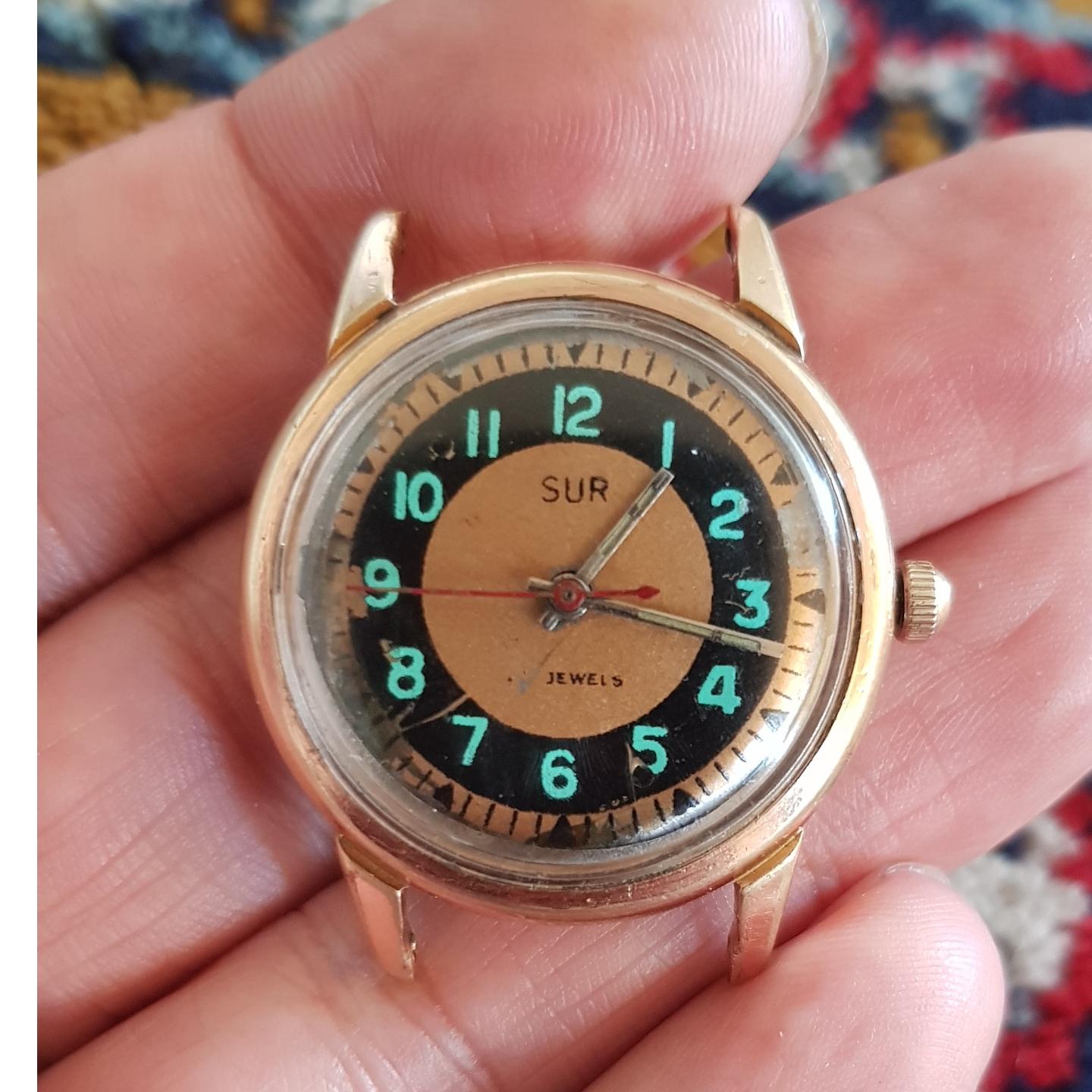 ساعت کوکی SUR