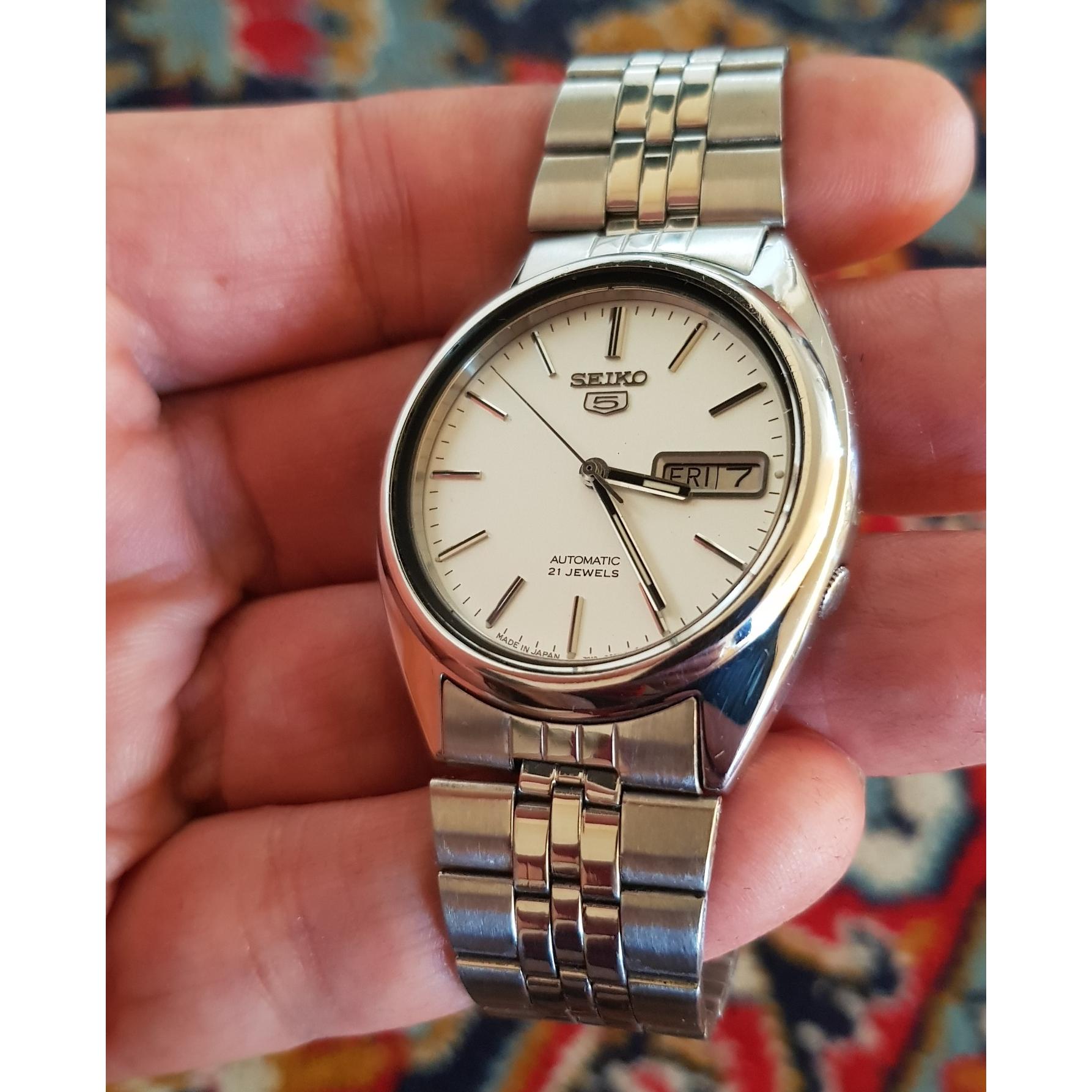 ساعت زیبای سیکو 5