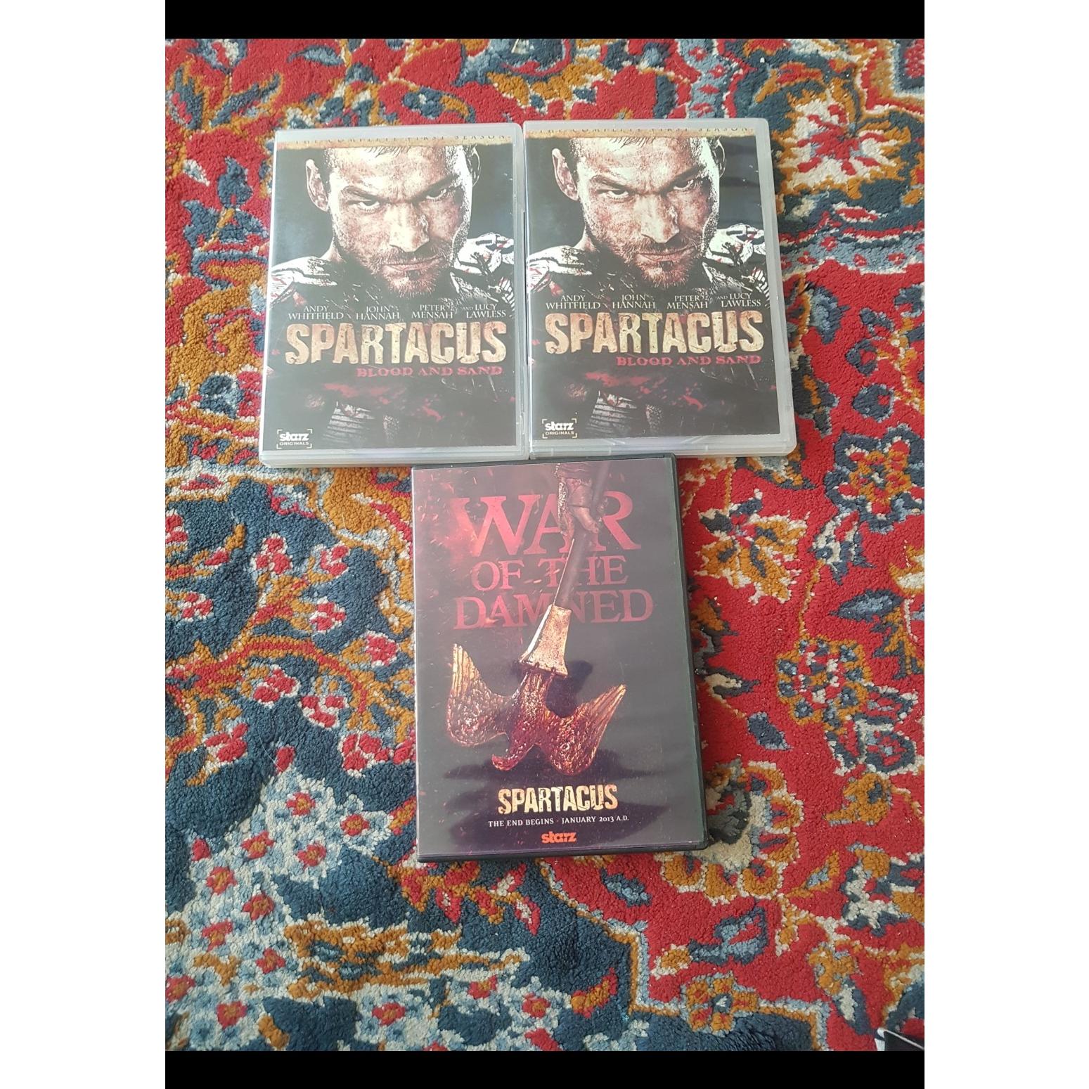 سریال اکشن اسپارتاکوس