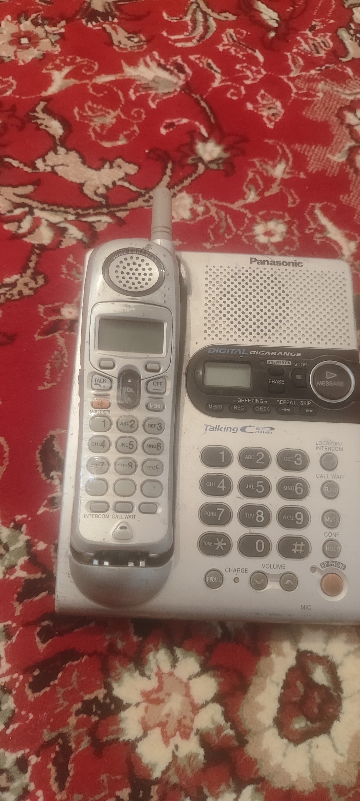 تلفن منشی دار پانسونیک