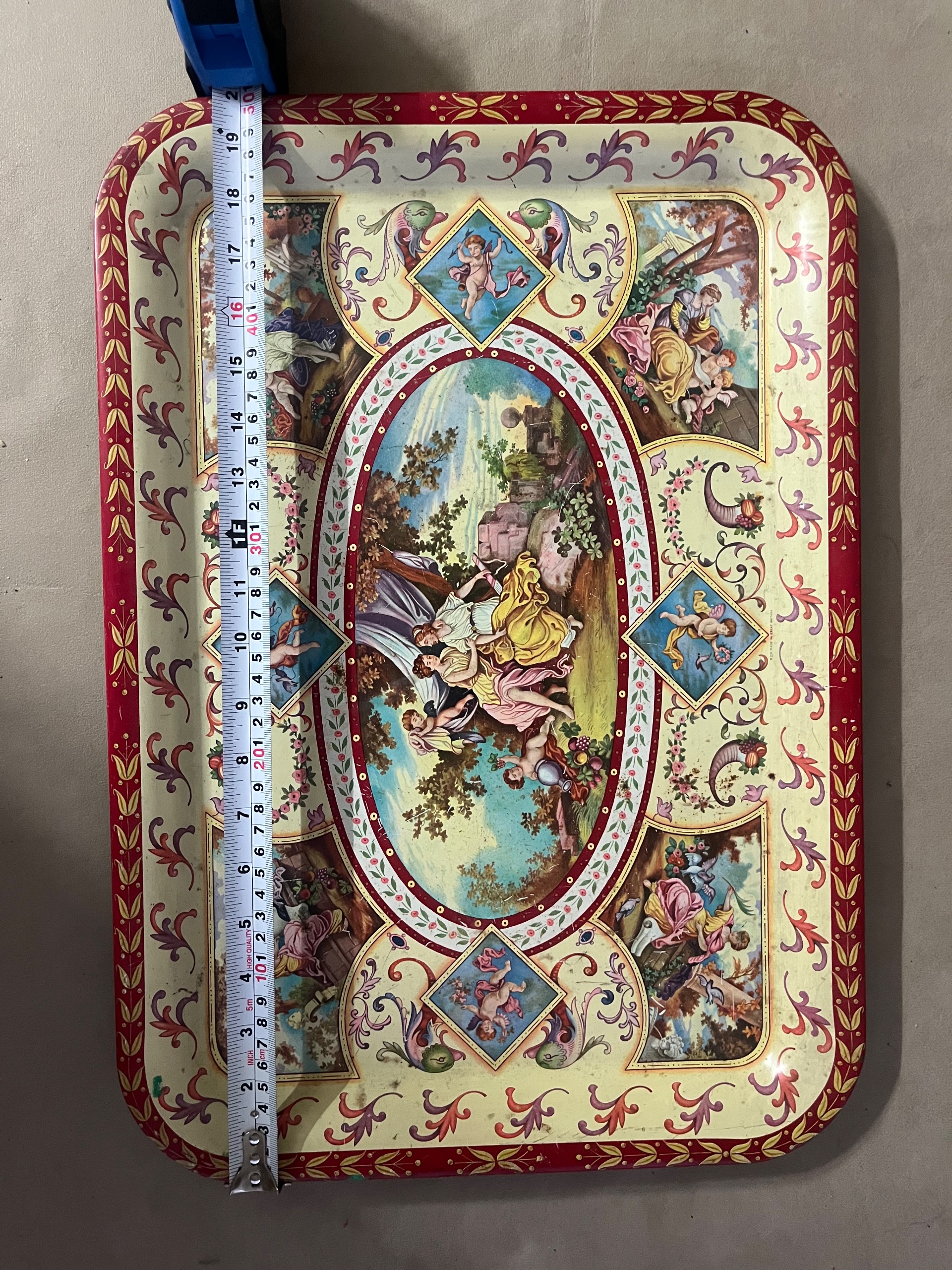 سینی قدیمی بریتانیایی