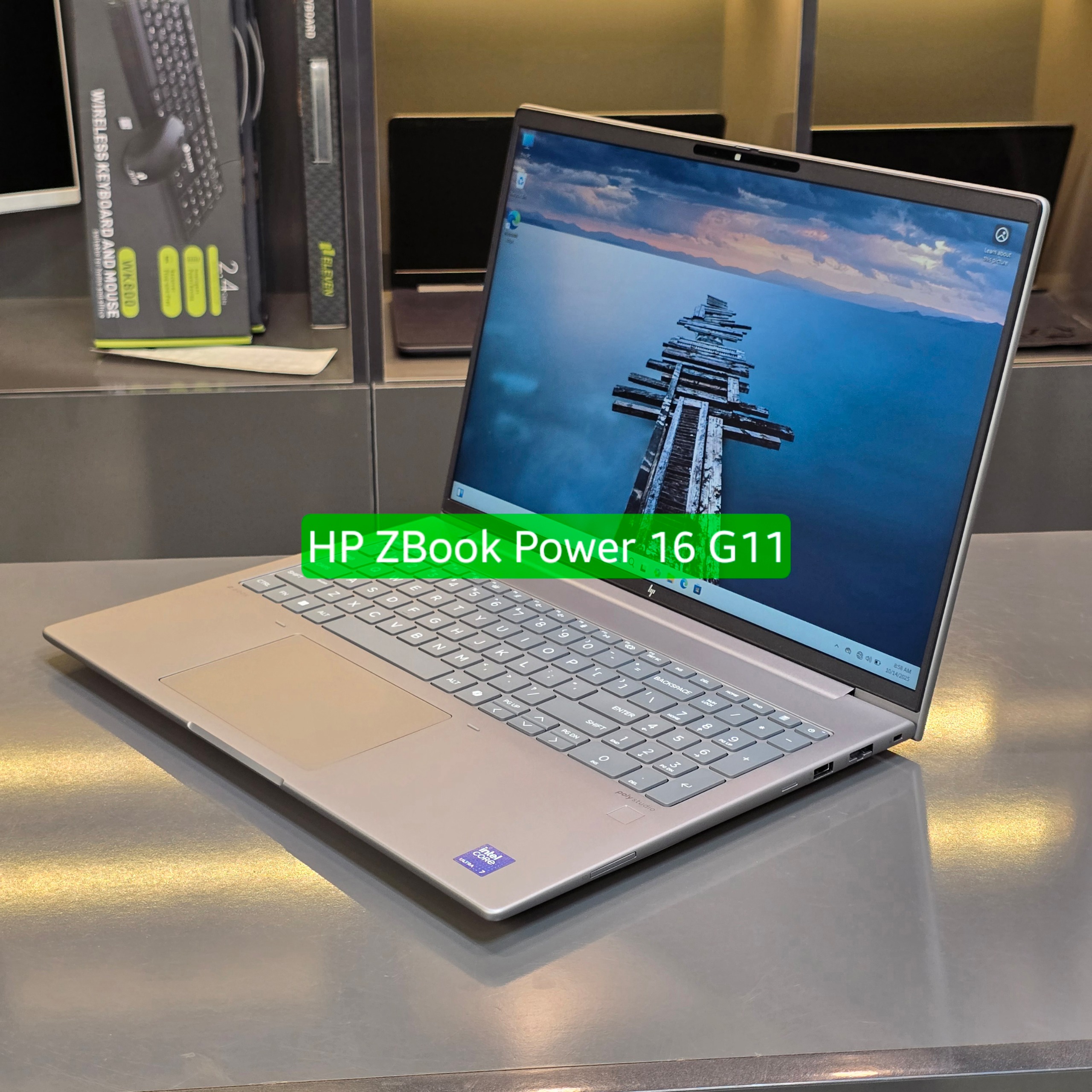 لپ تاپ مهندسی گرافیکی HP ZBook Power 16 G11