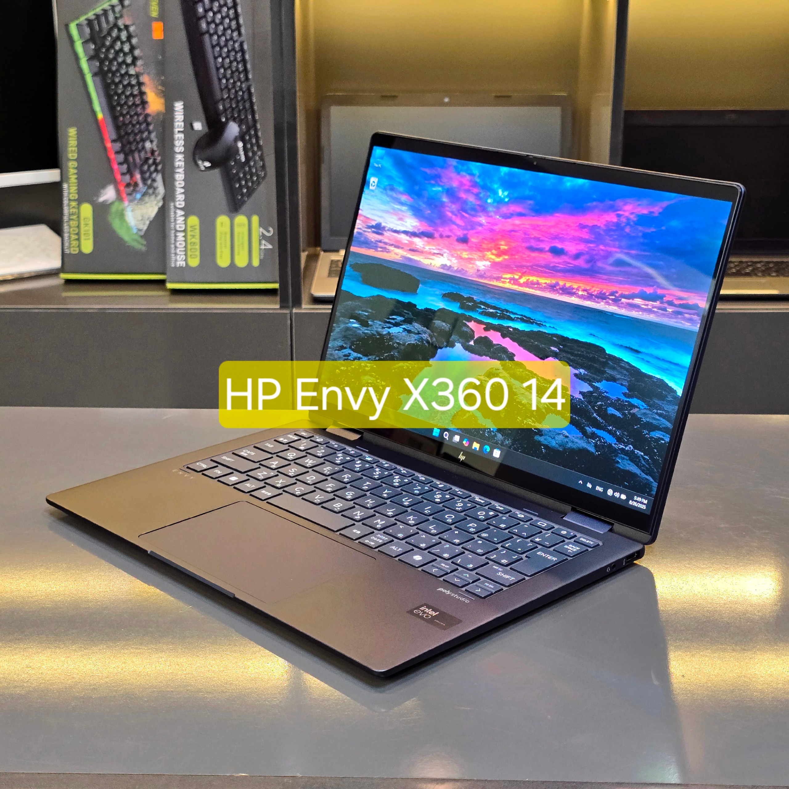 فروش لپ تاپ HP Envy X360 14
