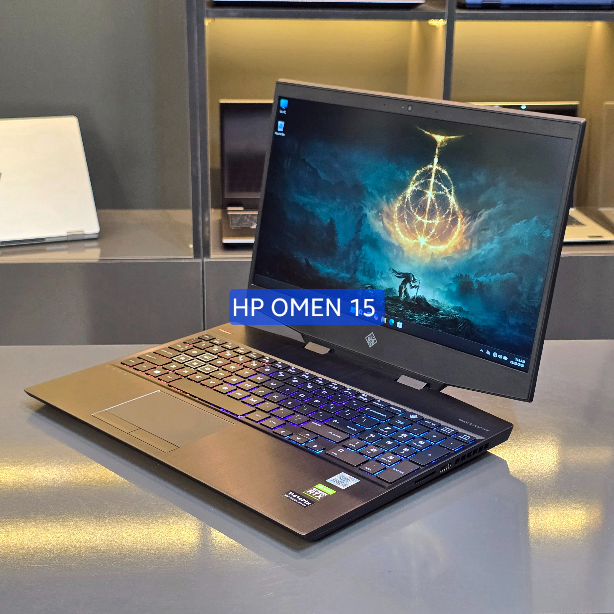 لپ تاپ گیمینگ HP Omen 15