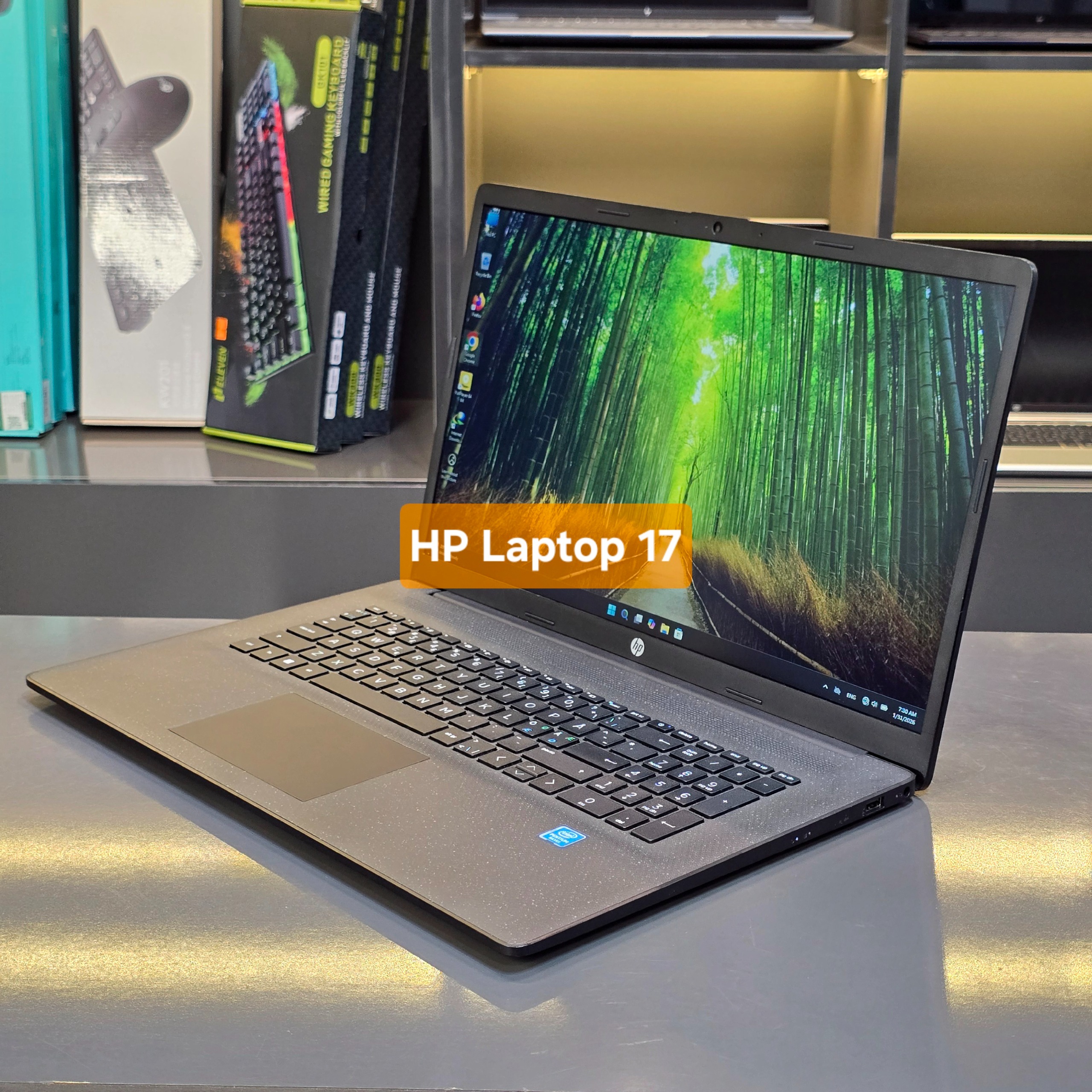 فروش لپ تاپ HP 17