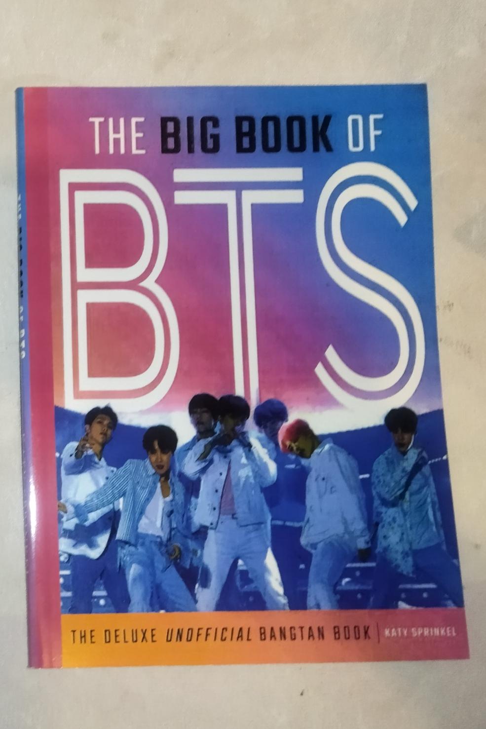 کتاب زبان خارجی The Big Book of BTS بی تی اس