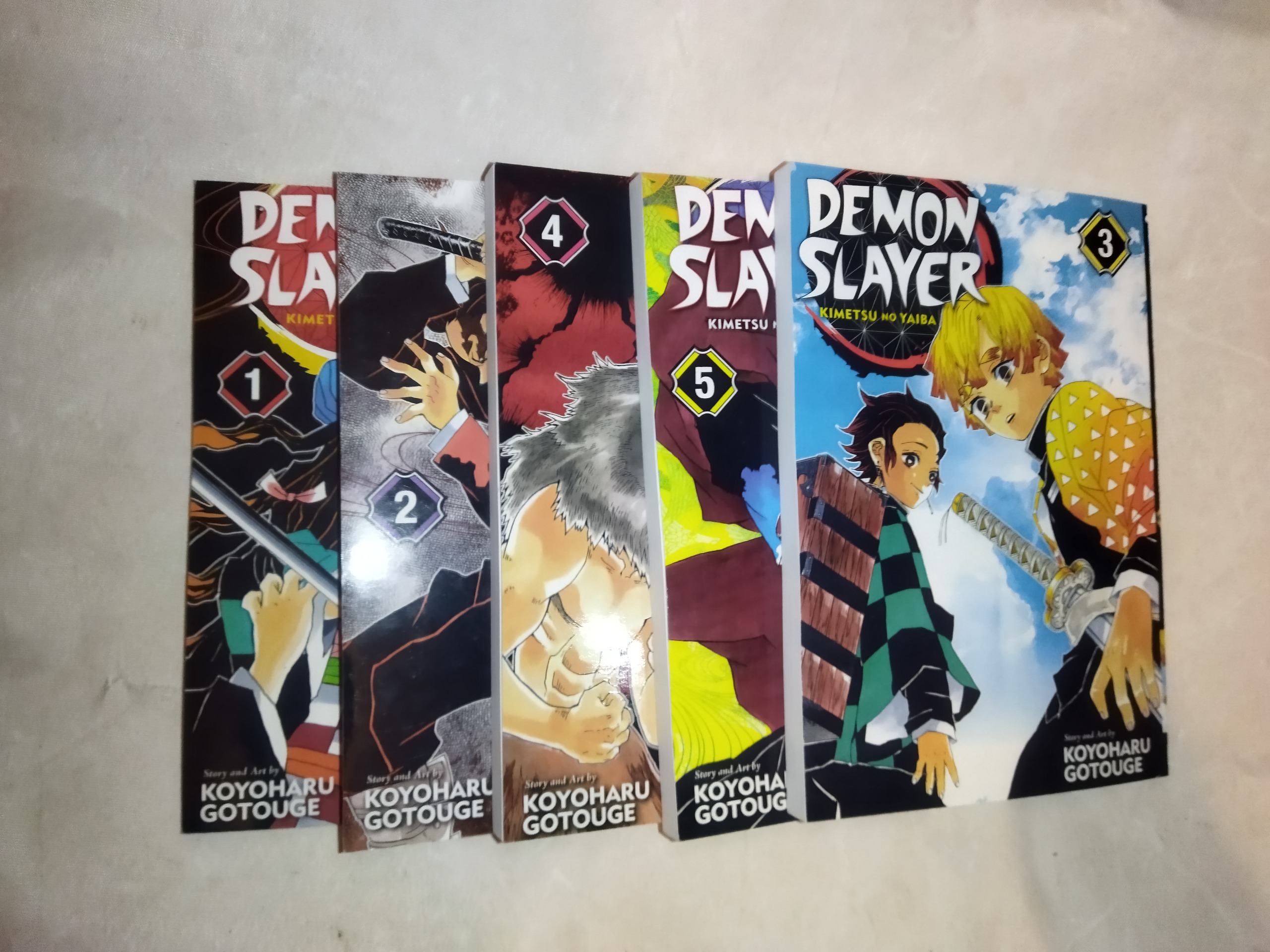 مانگا دمون اسلیر شیطان کش Demon slayer