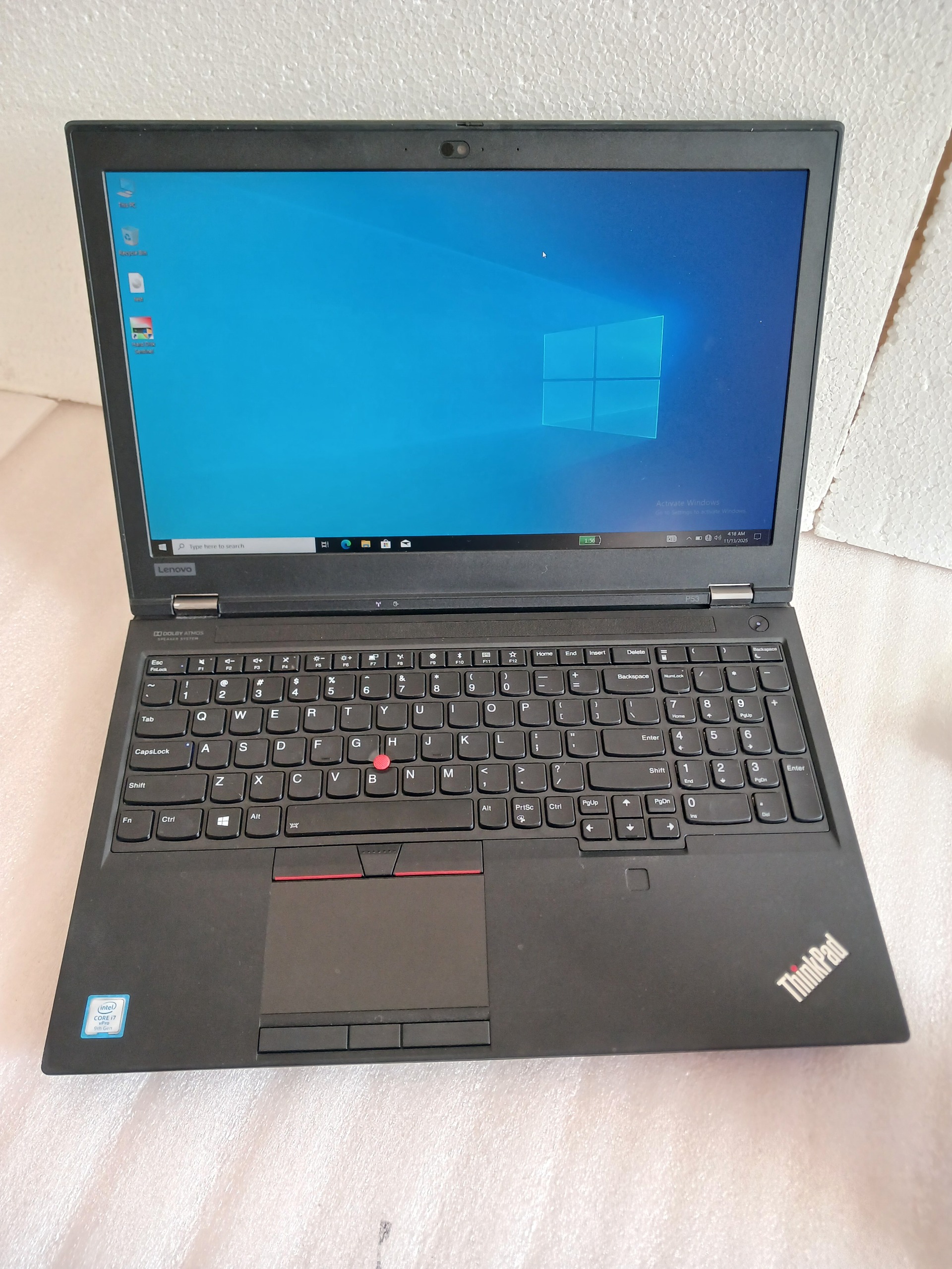 لپ تاپ لنوو با 16گیگ گرافیک مجزا