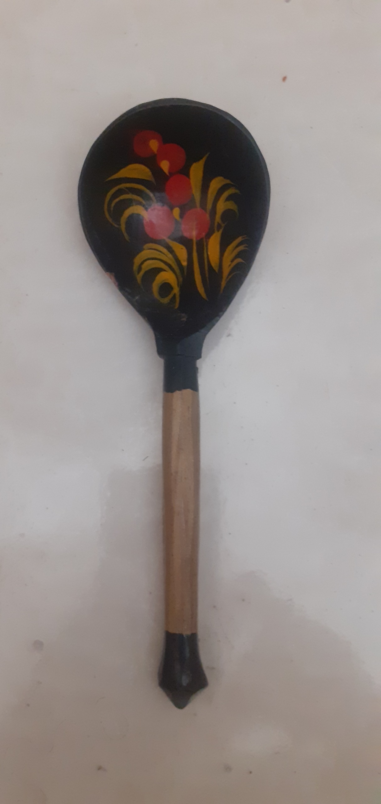 قاشق چوبی روسی
