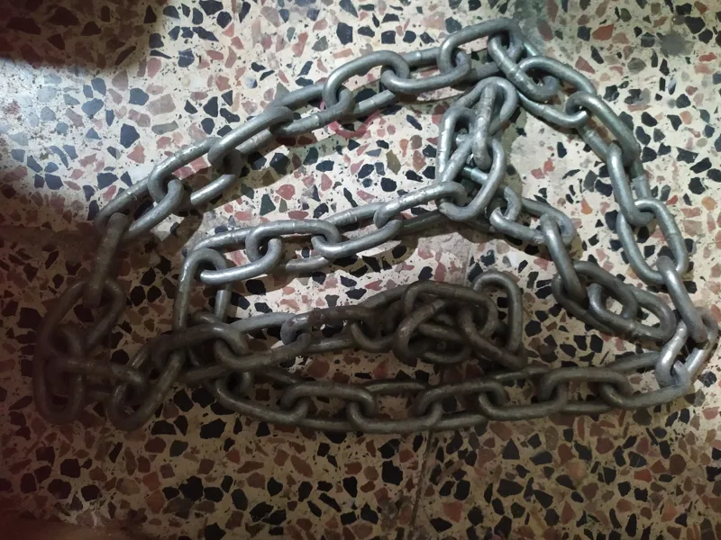 دو عدد زنجیر 1 و 2 متری سنگین