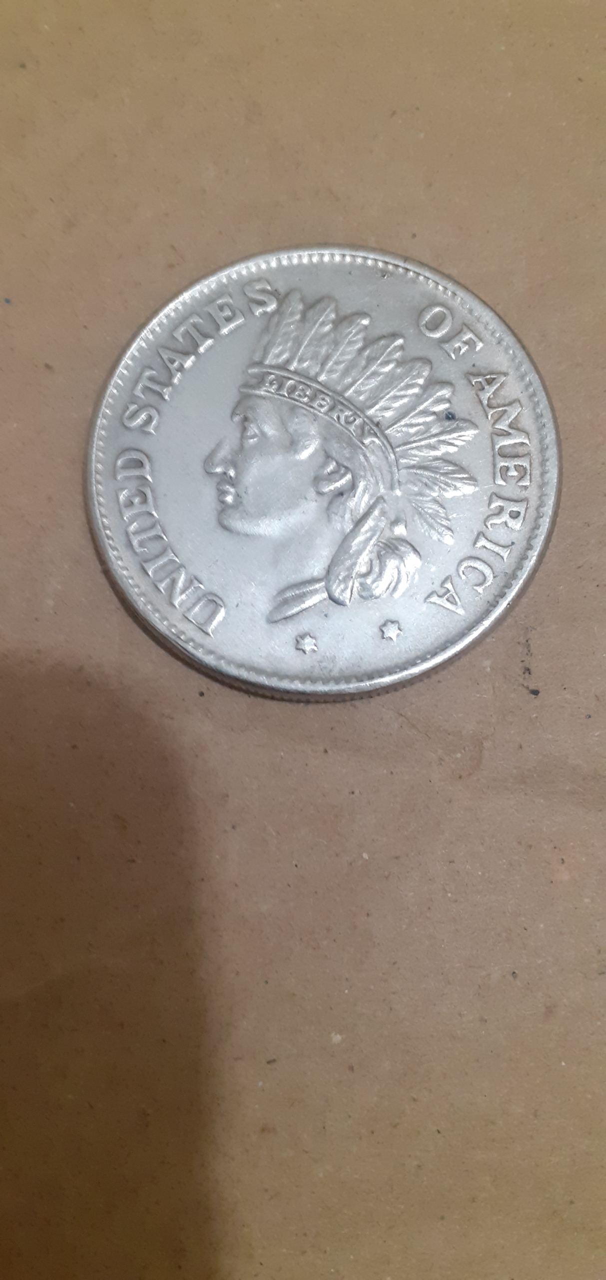 سکه یک دلاری 1851 آمریکا