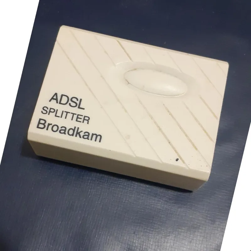 اسپیلتر ADSL خط به تلفن و مودم