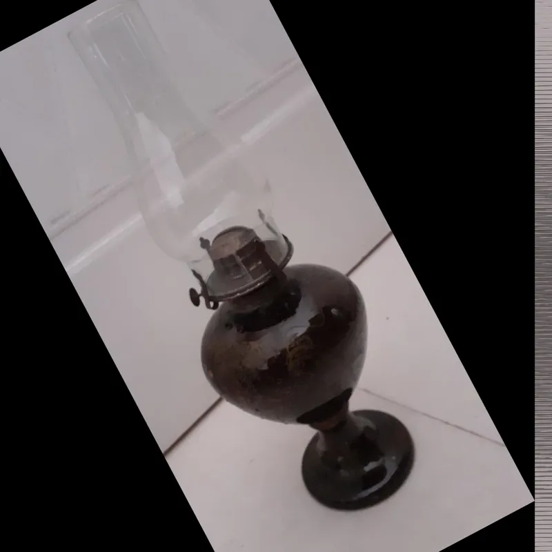 چراغ گردسوز قدیمی