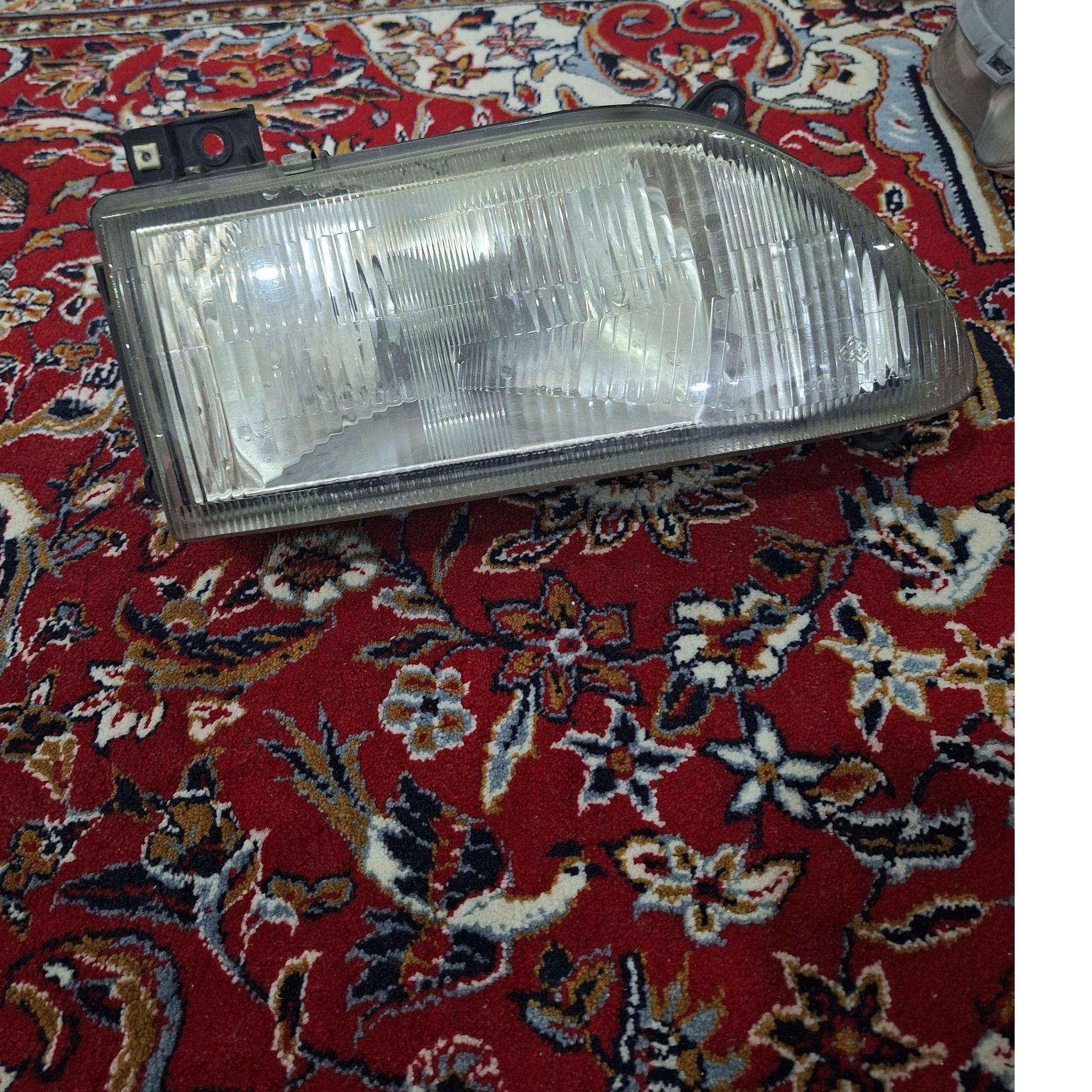 چراغ جلو پراید