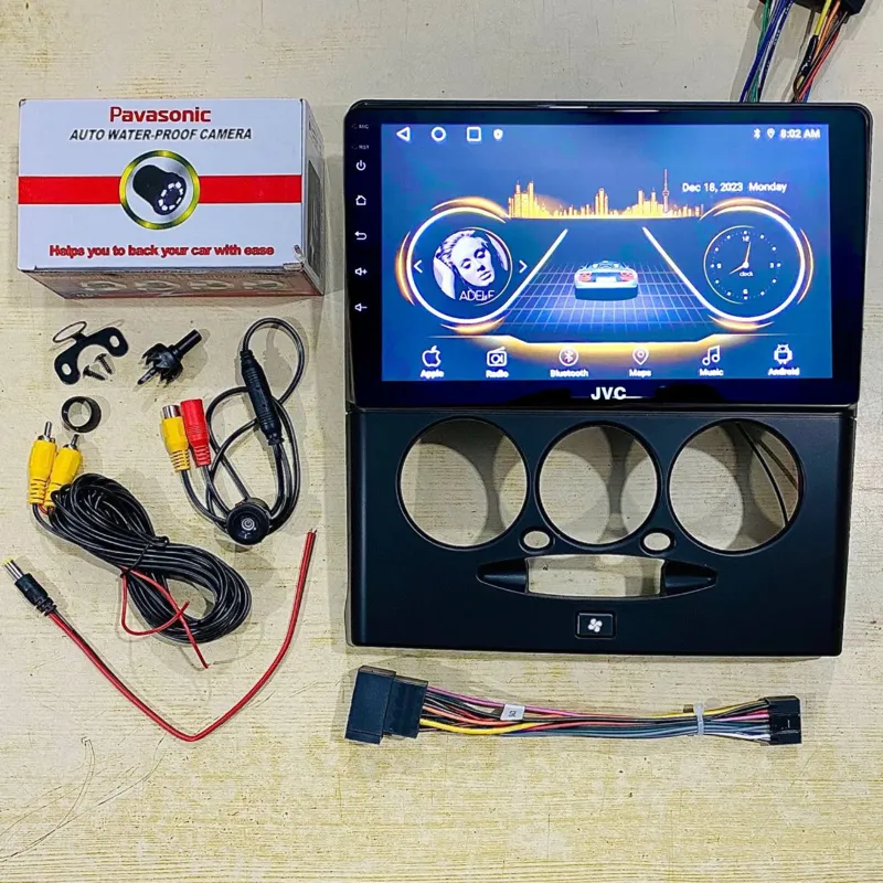 مانیتور پراید 131،111 Pride دوربین عقب JVC 1/32