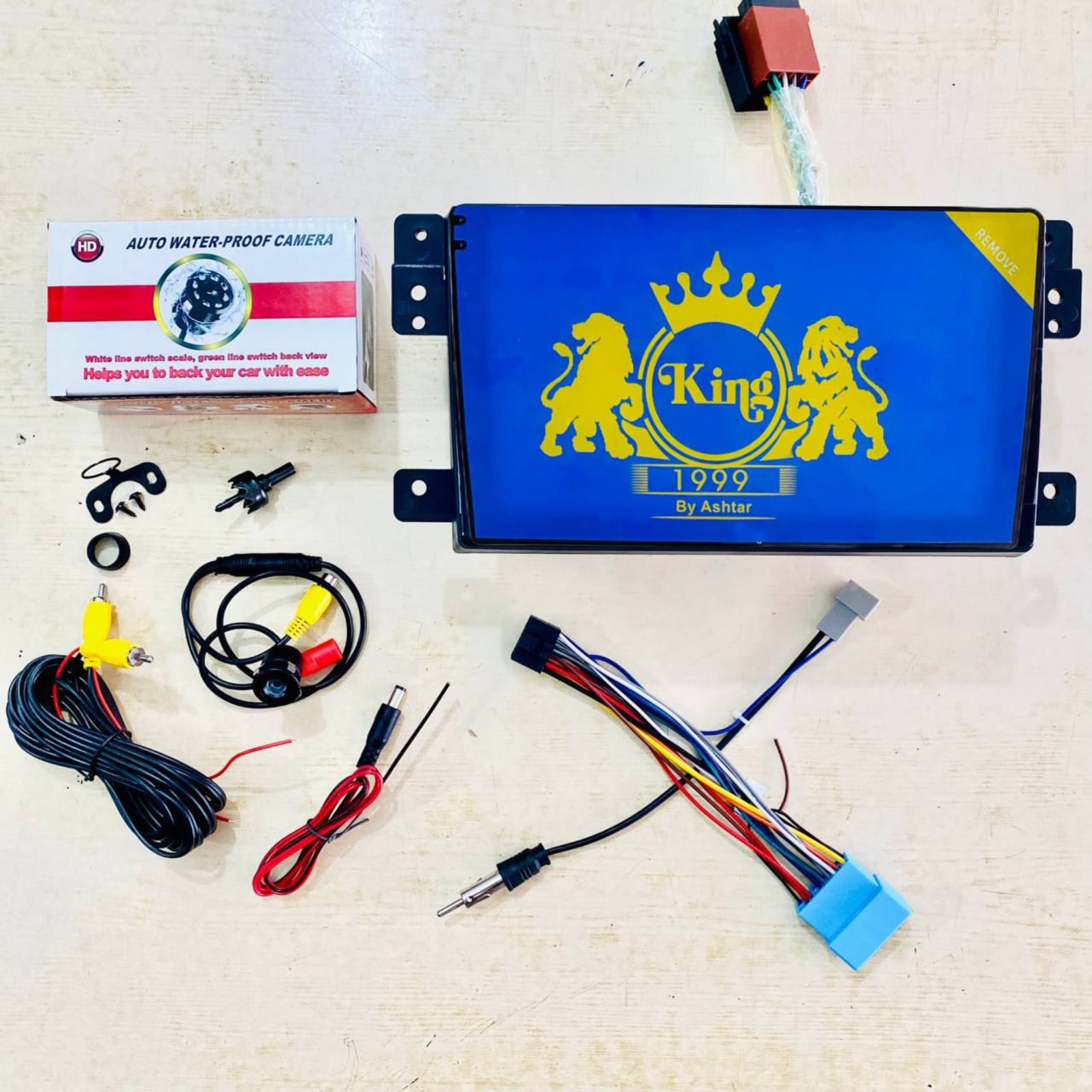 مانیتور سوزوکی ویتارا Vitara دوربین عقب King