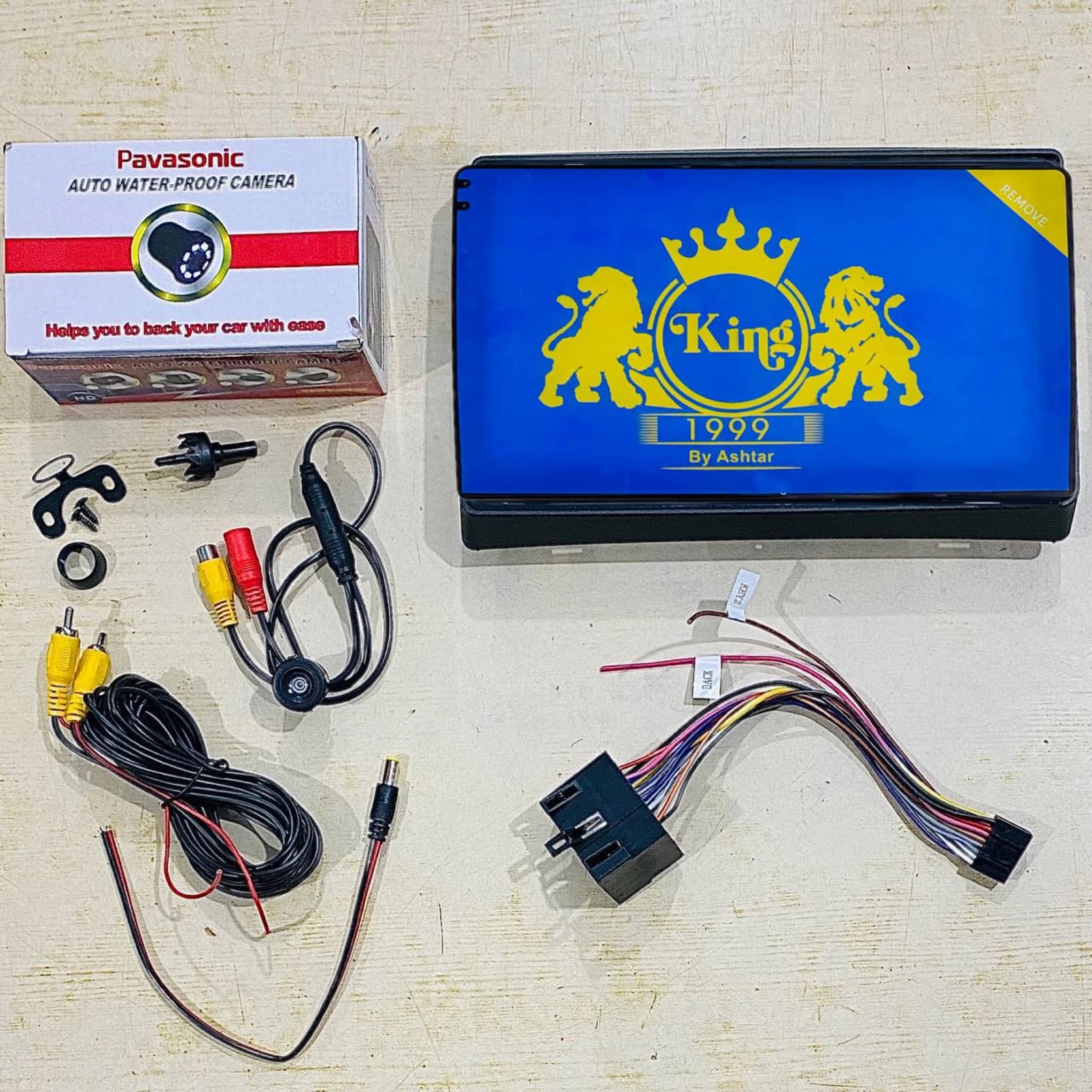 مانیتور دنا Dena دوربین دنده عقب King