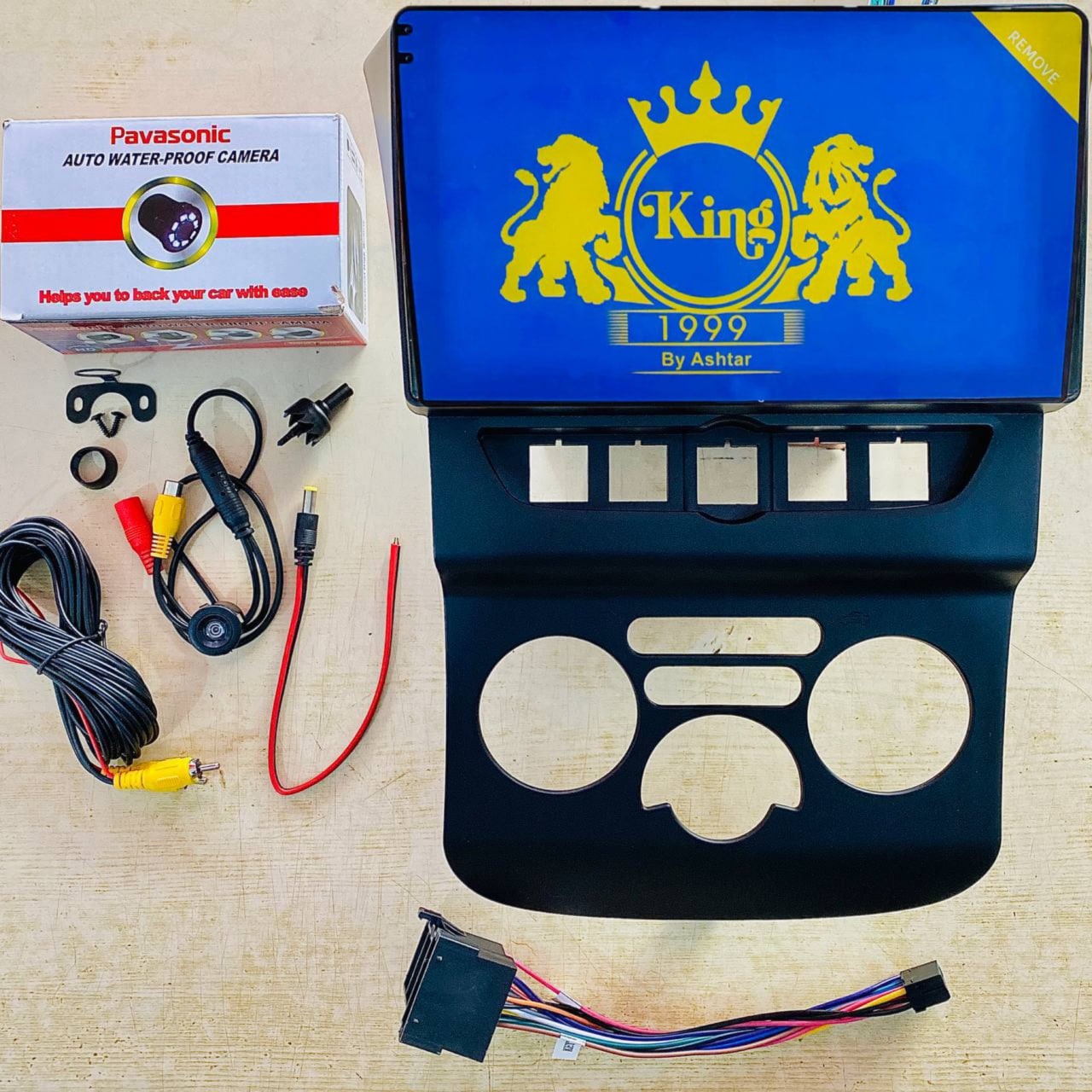 مانیتور اندروید  رانا و راناپلاس RUNNA دوربین King