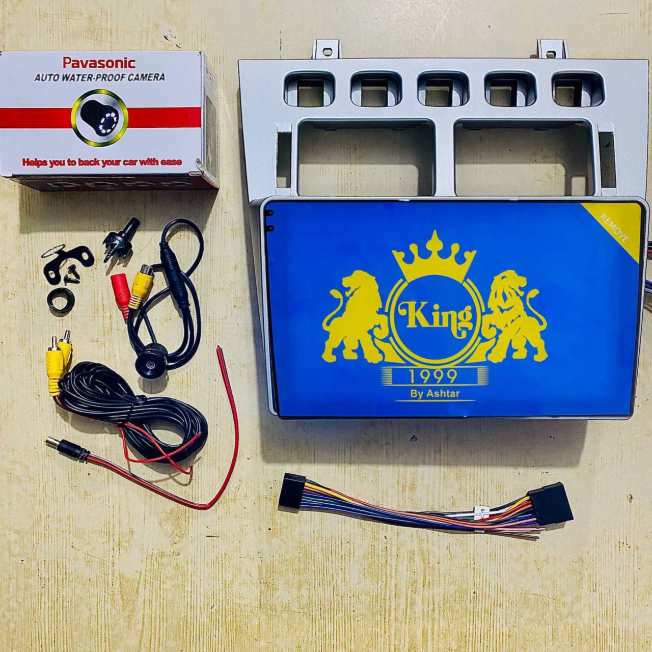 مانیتور اندروید  ام وی ام 530 MVM دوربین King