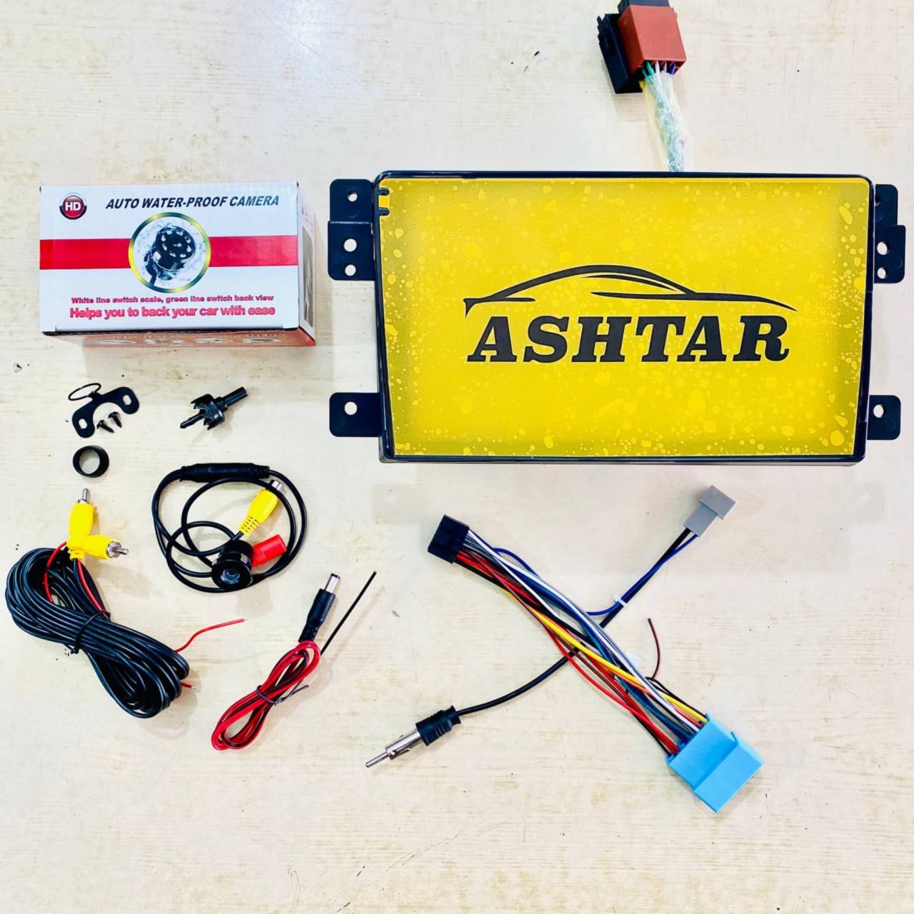 مانیتور سوزوکی ویتارا Suzuki با دوربین عقب ASHTAR
