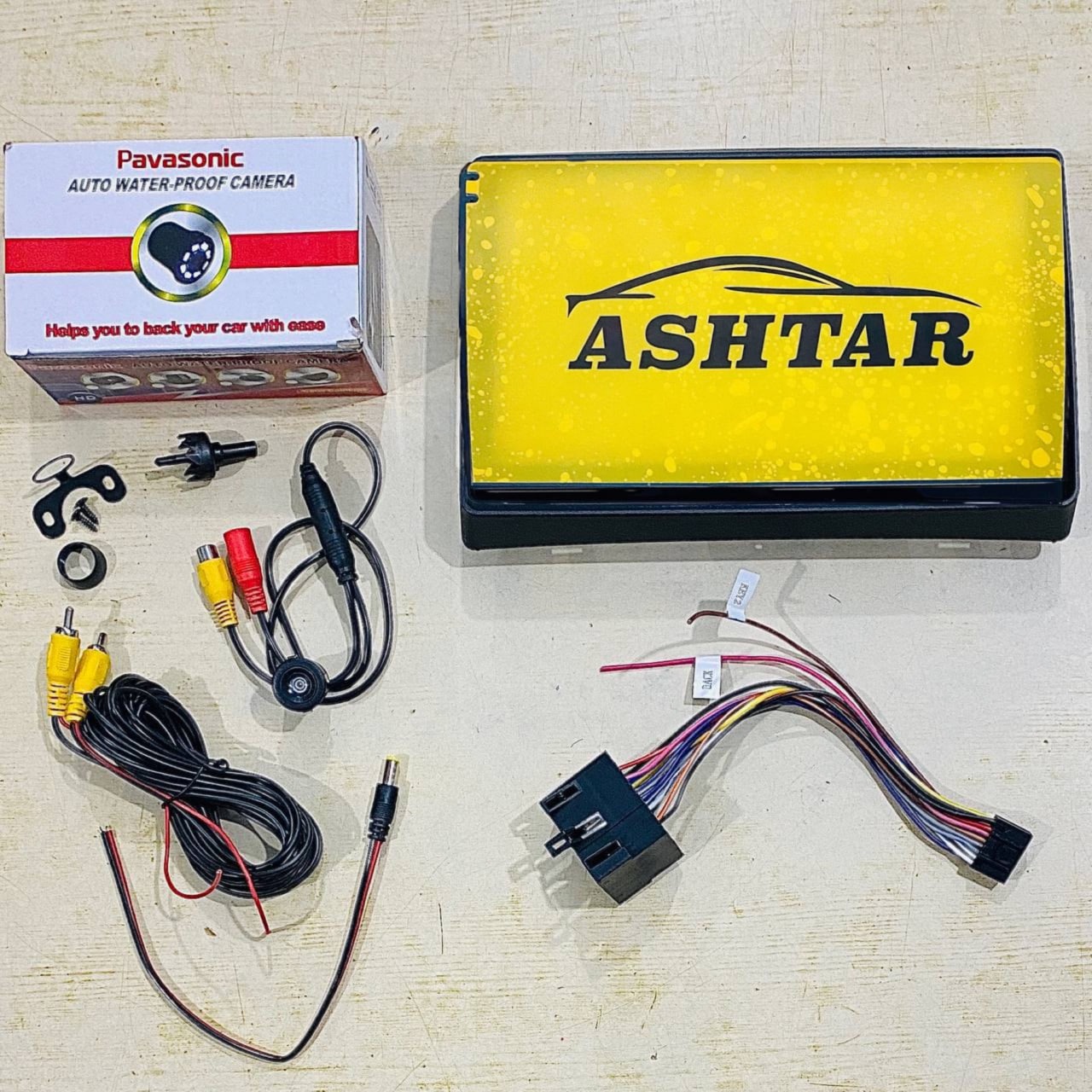 مانیتور اندروید دنا Dena با دوربین دنده عقب ASHTAR