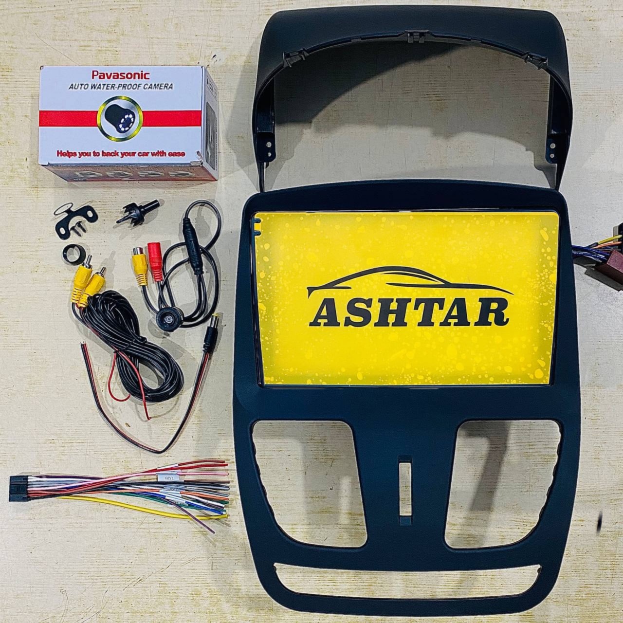 مانیتور اندروید ساینا Saina با دوربین عقب ASHTAR