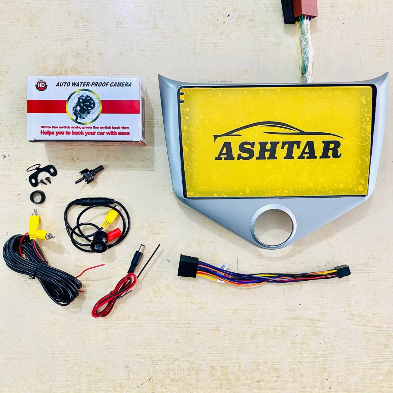 مانیتور اندروید ام وی ام 315 MVM با عقب ASHTAR