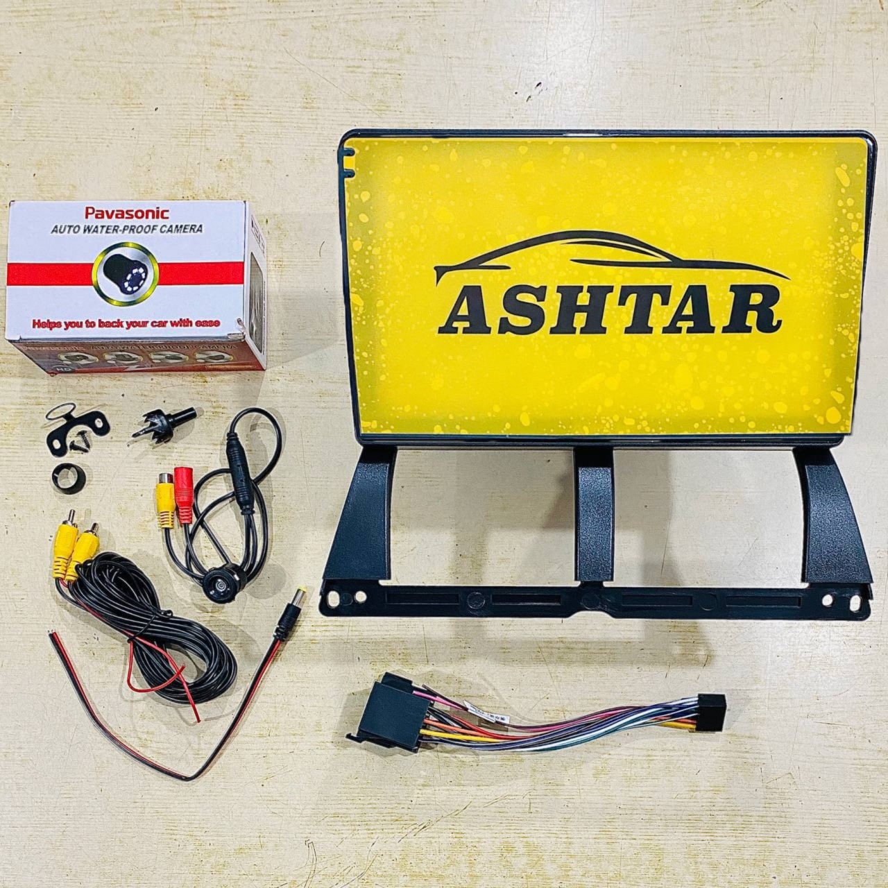 مانیتور اندروید تیبا Tiba با دوربین عقب ASHTAR