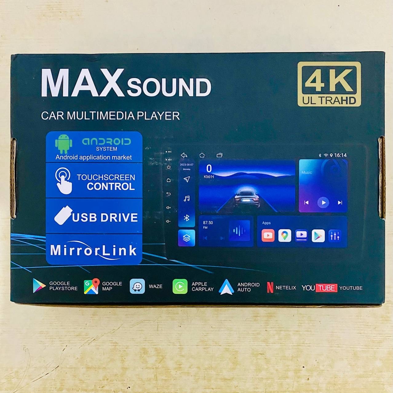 مانیتور اندروید دنا Dena برند MAX SOUND