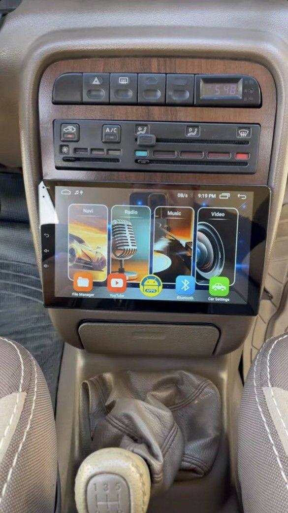 مانیتور اندروید سمند طرح چوب مارک SONY