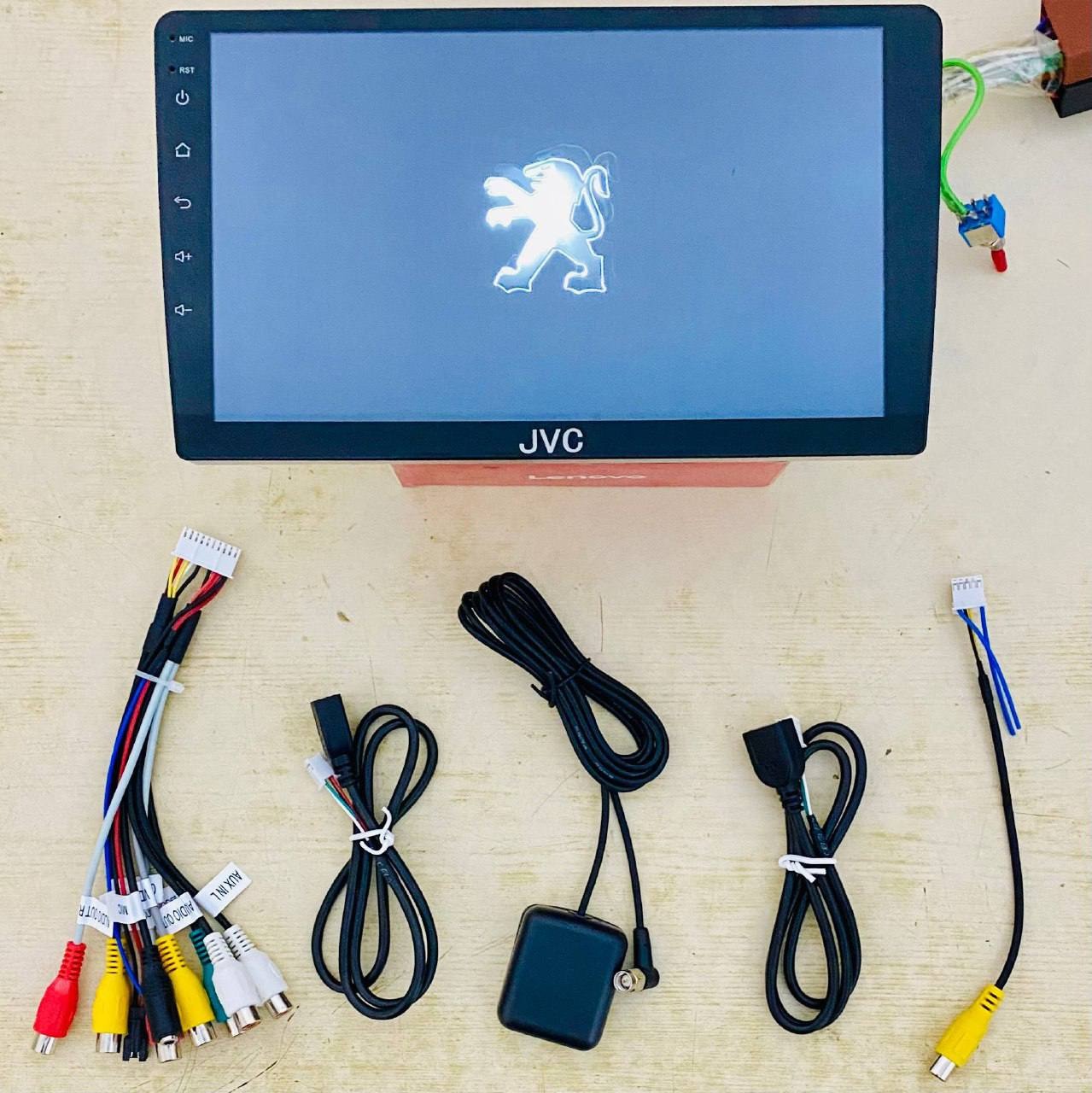 مانیتور اندروید پراید صبا Pride مارک JVC