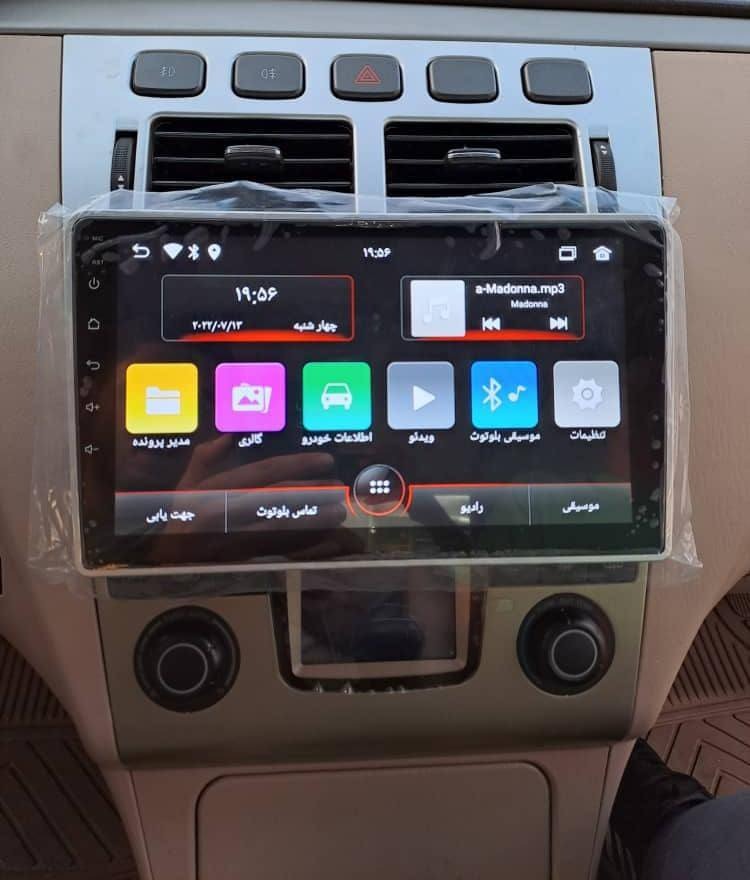 مانیتور اندروید ام وی ام 530 MVM مارک JVC