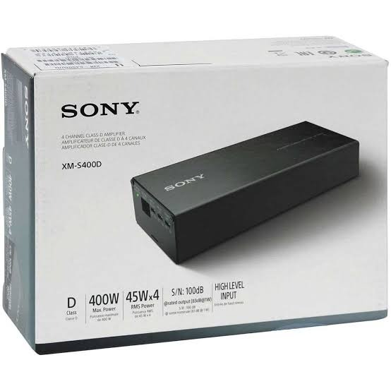 آمپلی فایر SONY XM-S400D