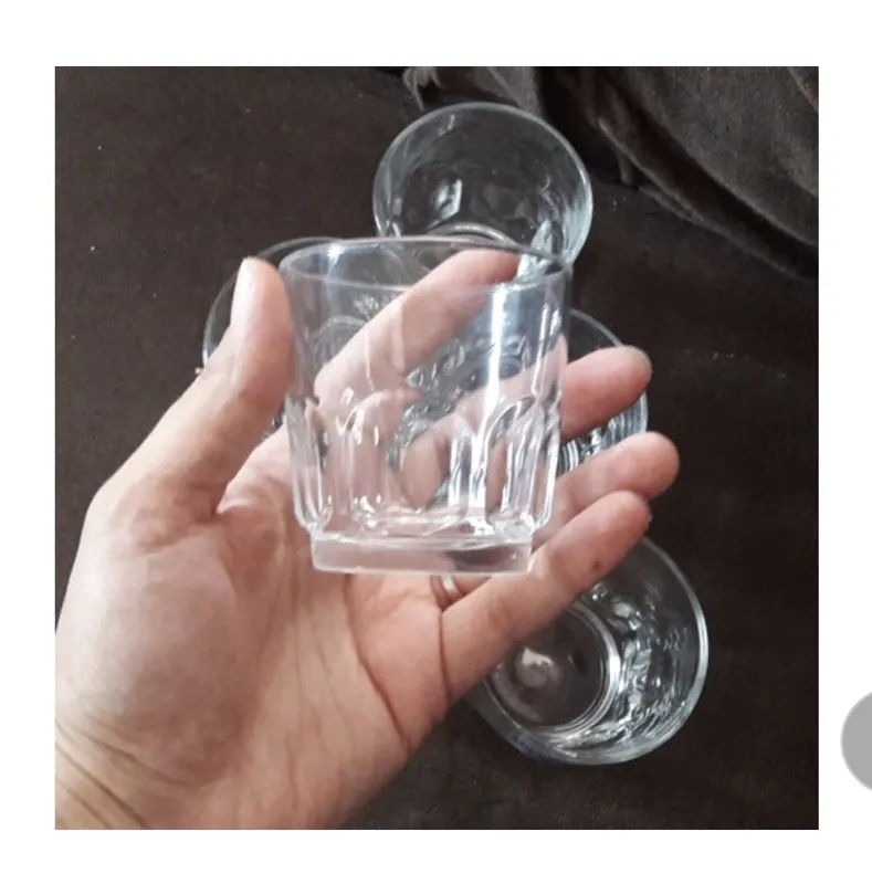 استکان بلوری 6 عددی اصل فرانسه با ارسال رایگان