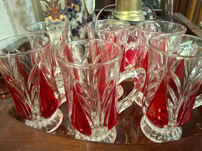 استکان چای ژاپنی 6 عددی