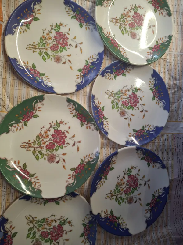 پیش دستی ملامین 6 عددی