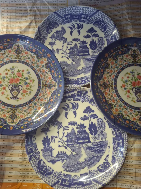 پیش دستی ملامین 4 عددی