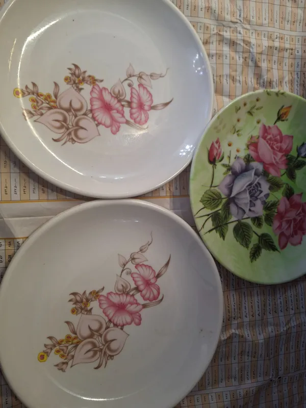 پیش دستی ملامین 3 عددی