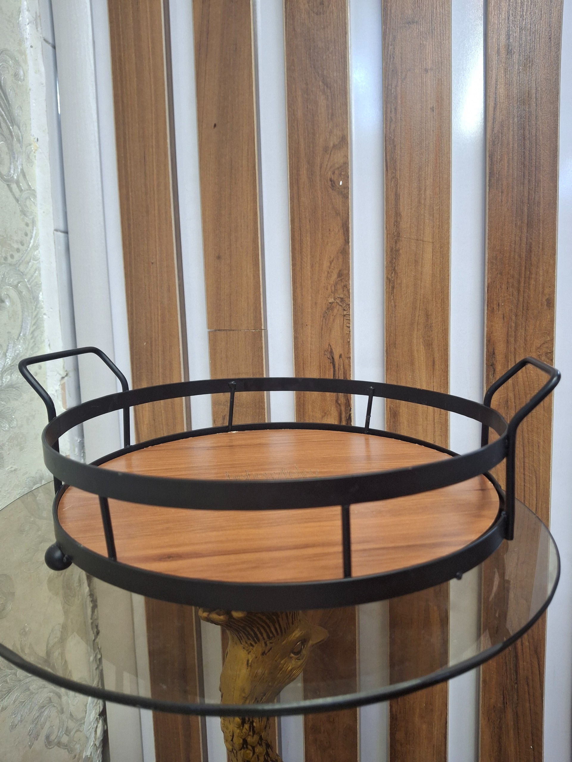 سینی کف MDF فلزی