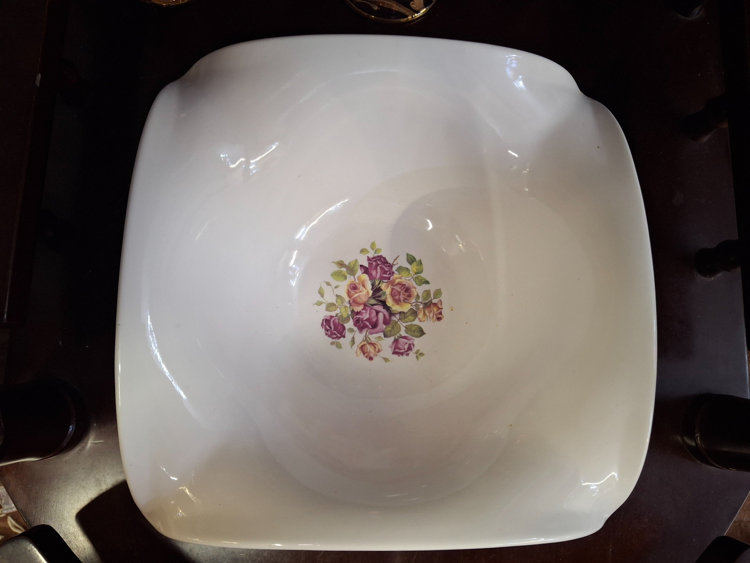 کاسه آجیل قدیمی سرامیکی