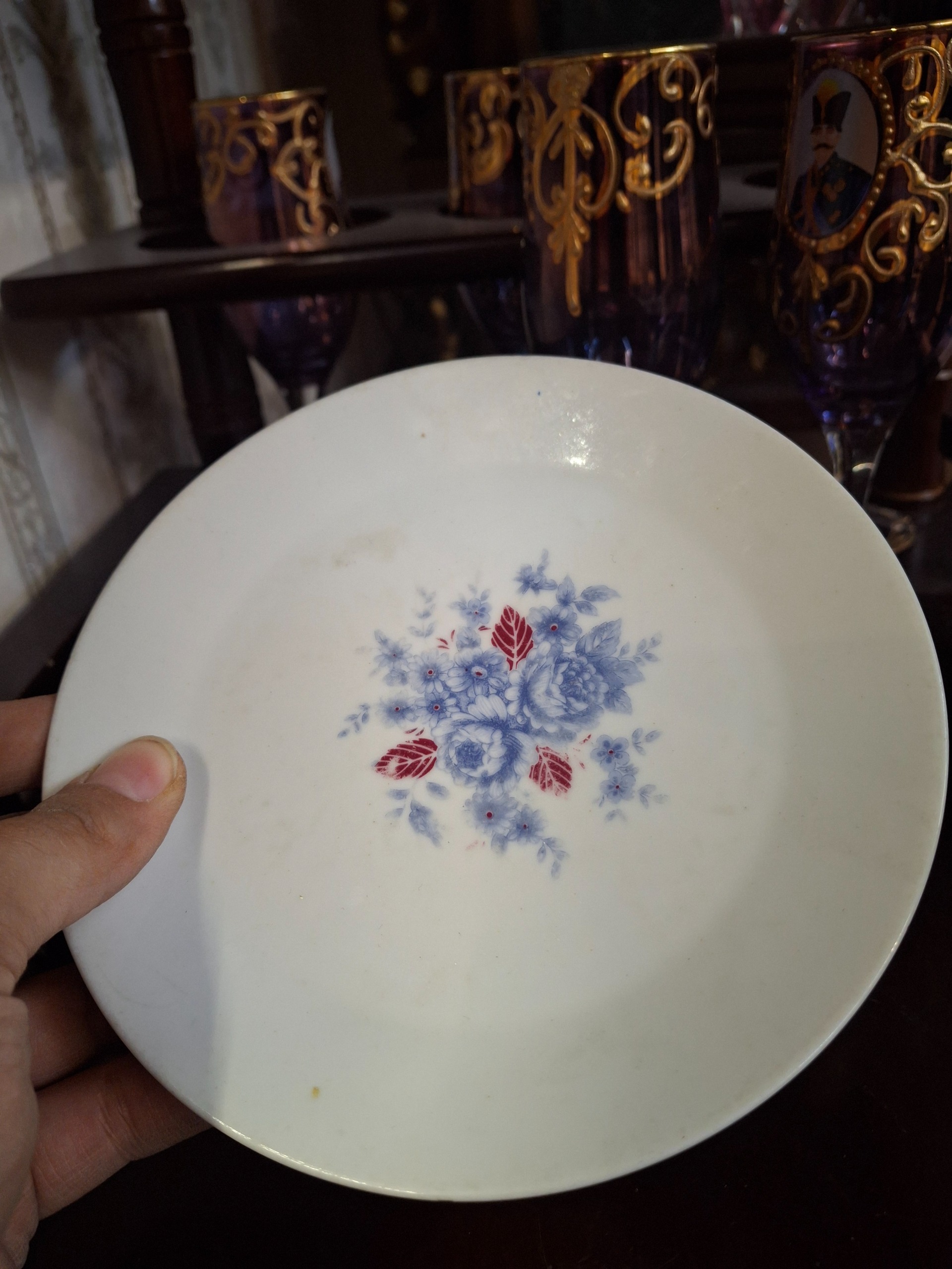 بشقاب پیش دستی دکوری