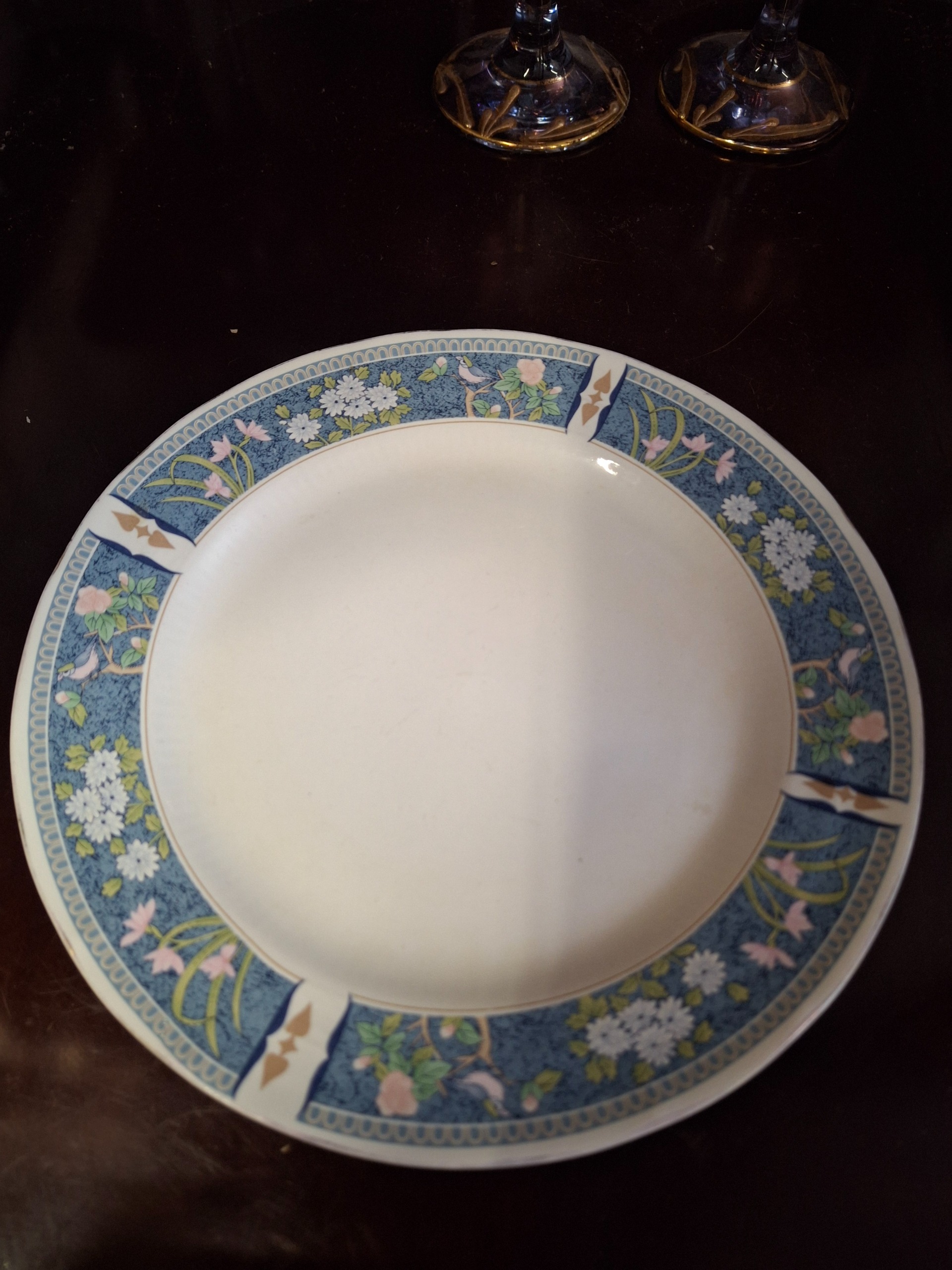 بشقاب پیش دستی دکوری تکی در 3 طرح