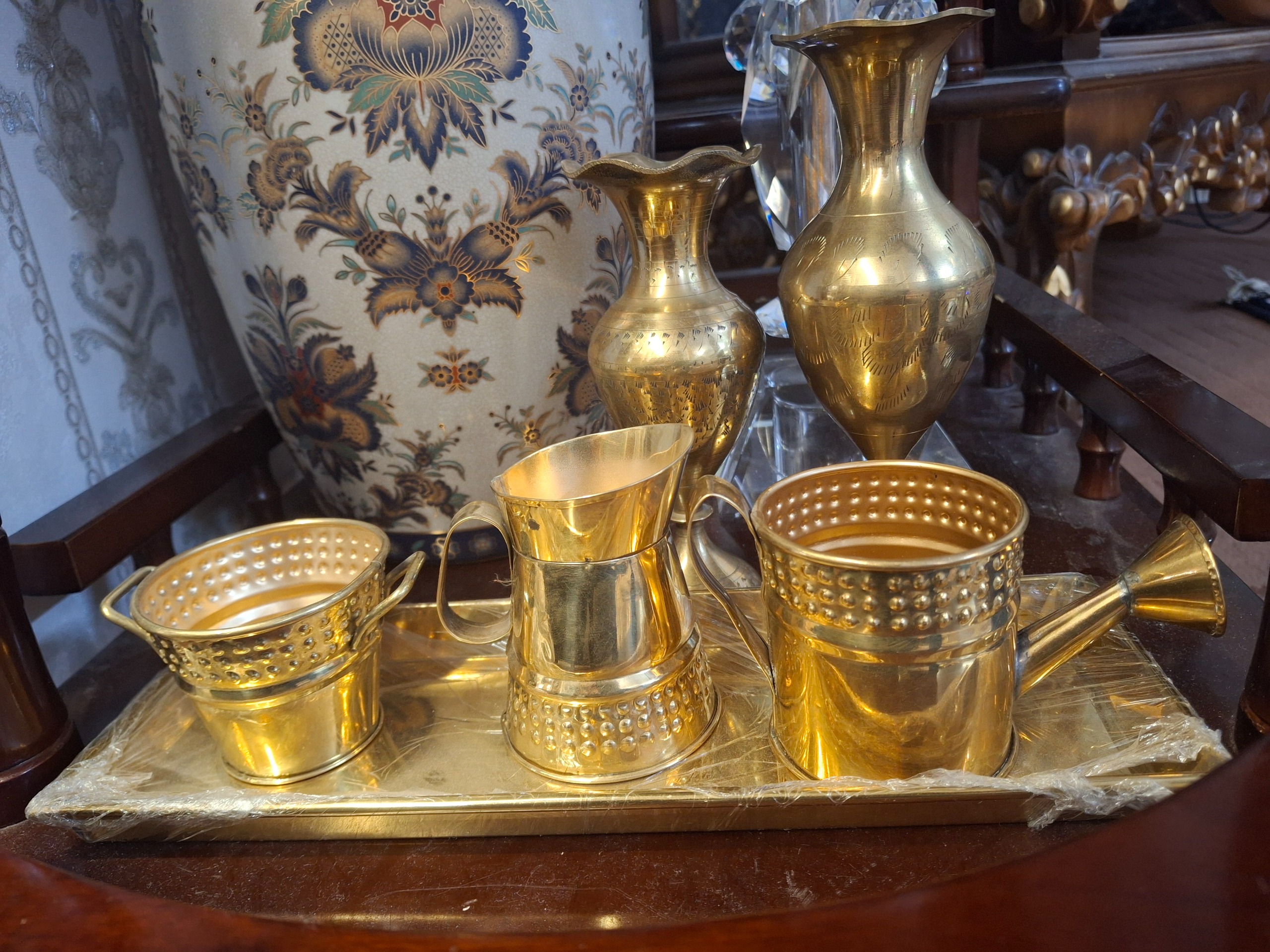 ست باغبانی برنز هندی