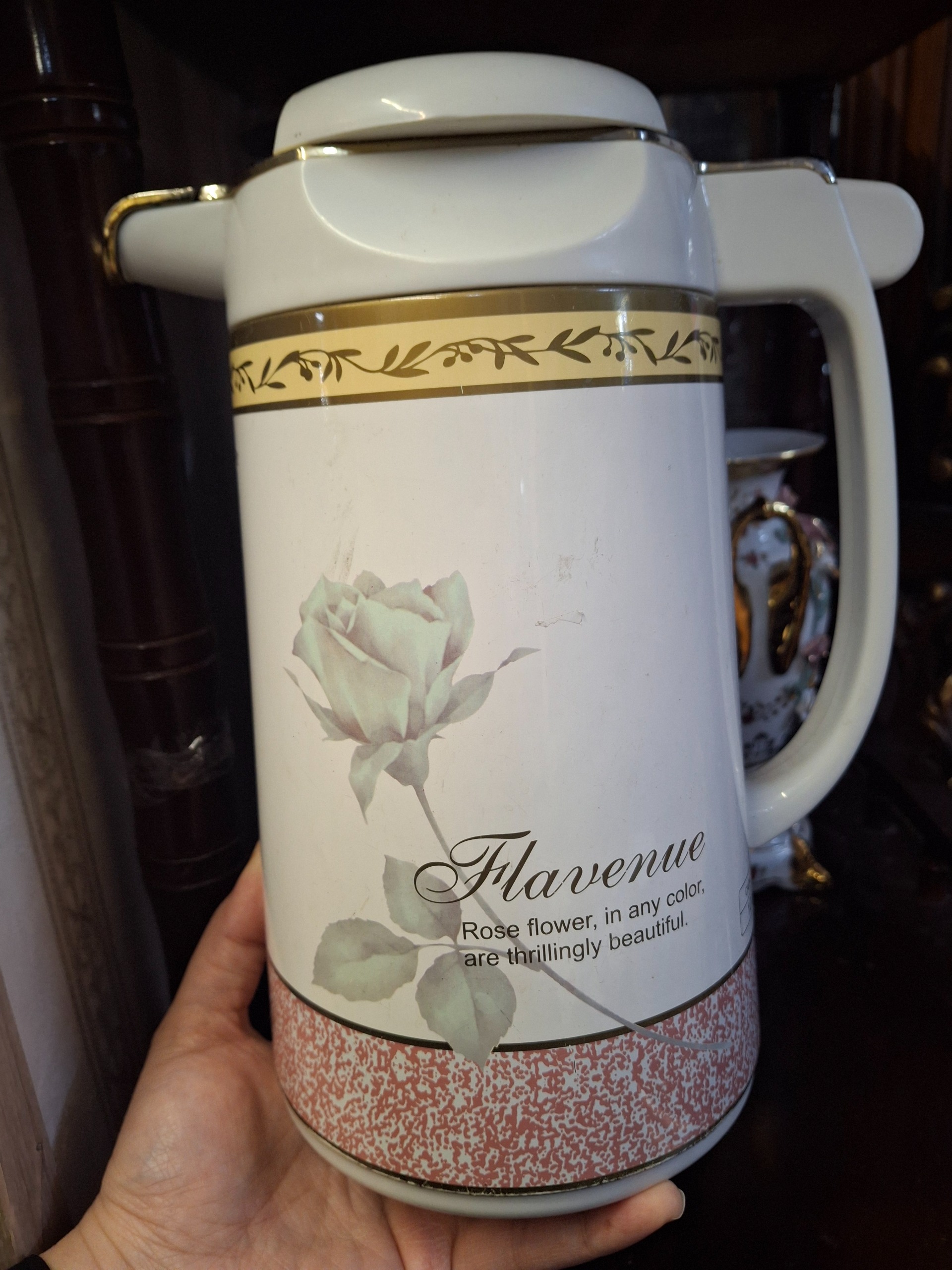 فلاسک طرح گل با ارسال رایگان