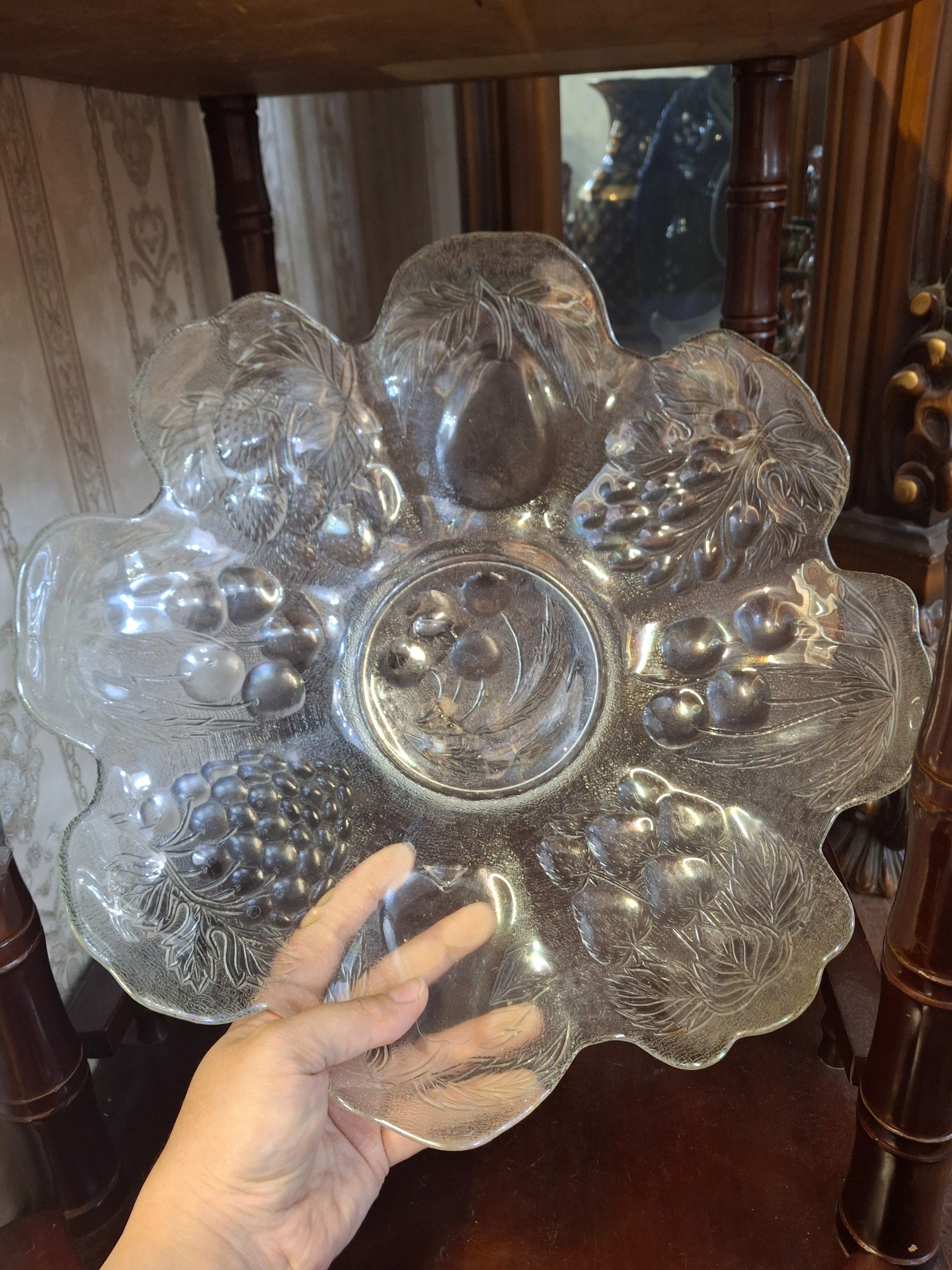2 عدد میوه خوری طرح میوه با ارسال رایگان