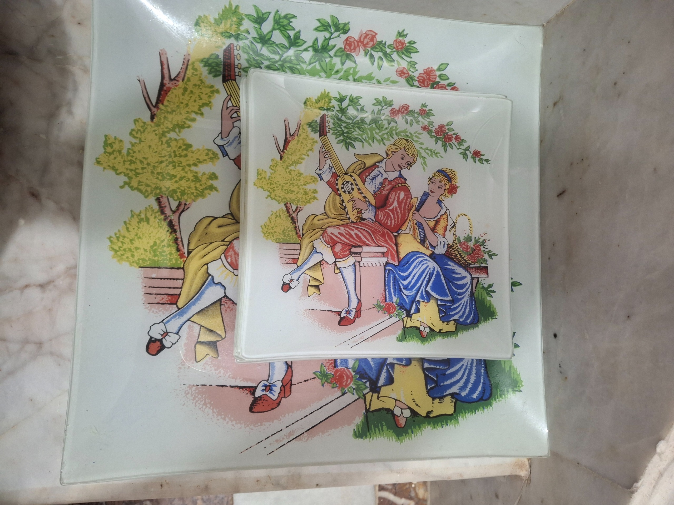 میوه خوری 7 پارچه دنسی با ارسال رایگان