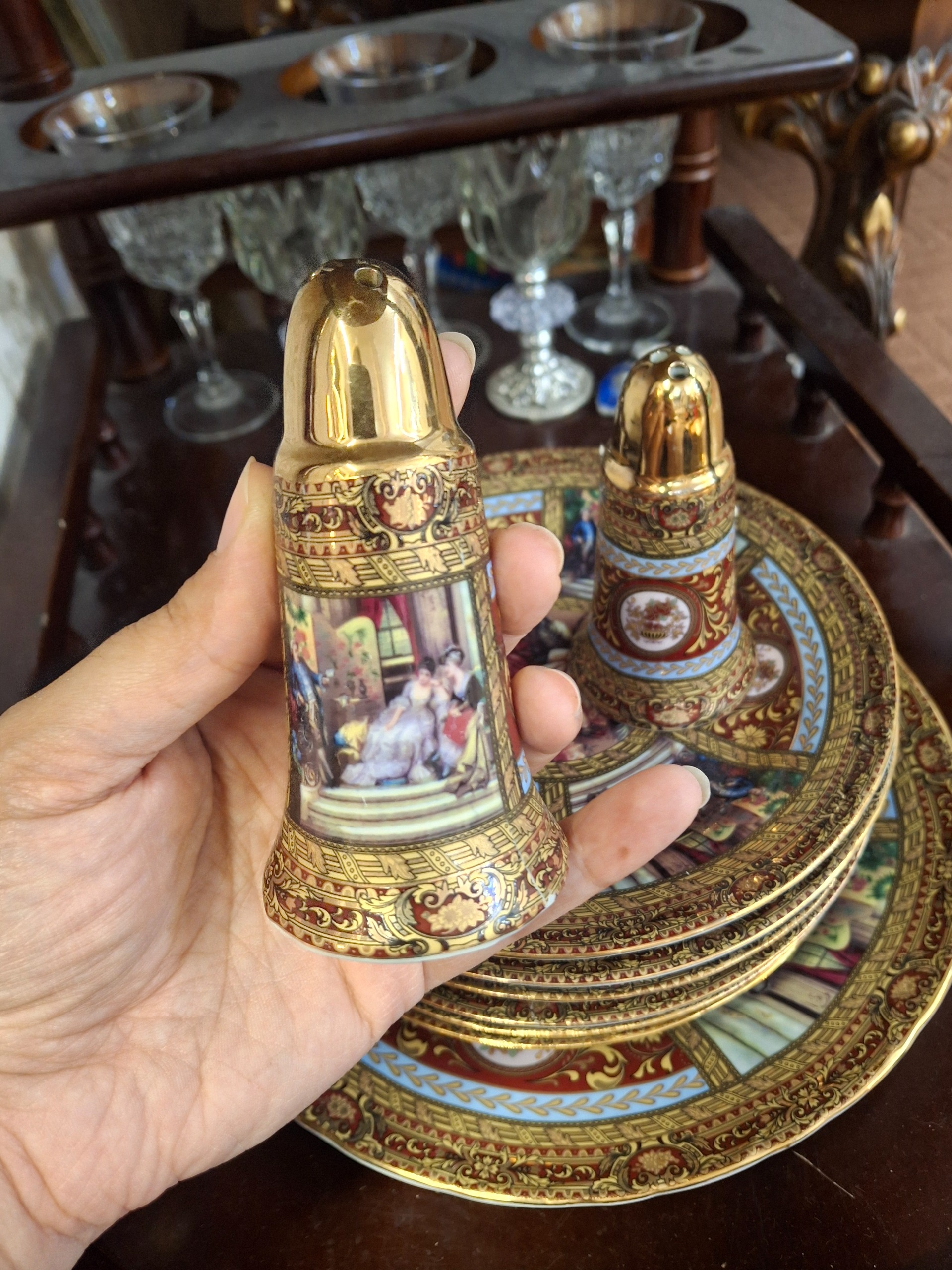 خیارخوری 9 پارچه چینی با ارسال رایگان