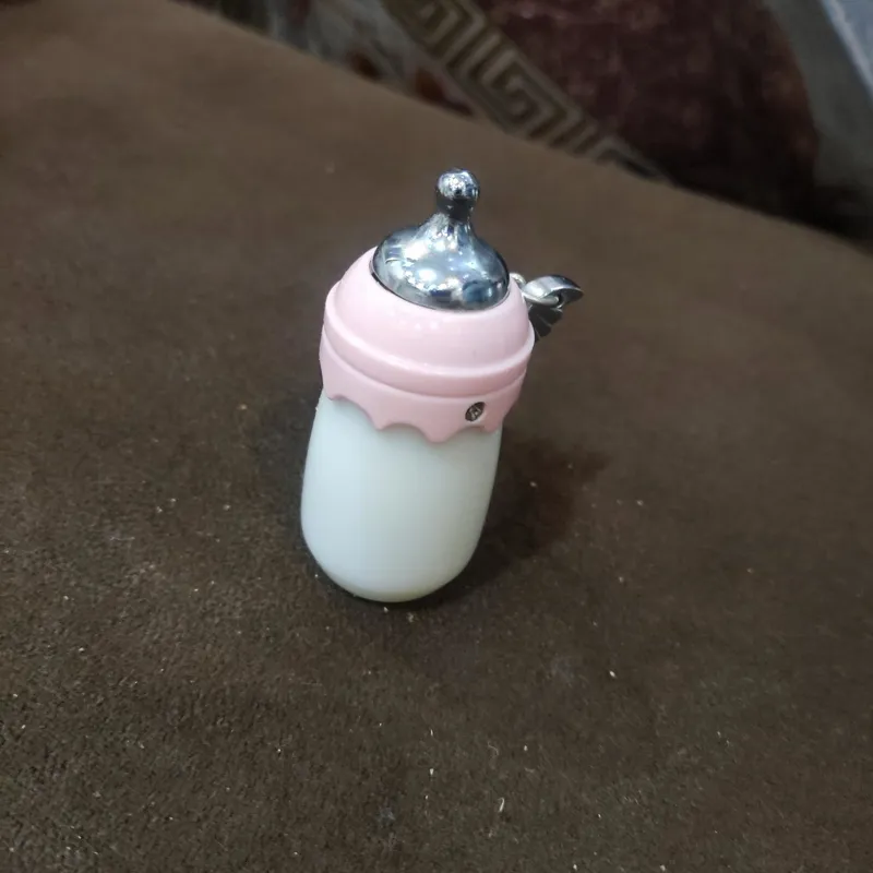 فندک طرح شیشه شیر