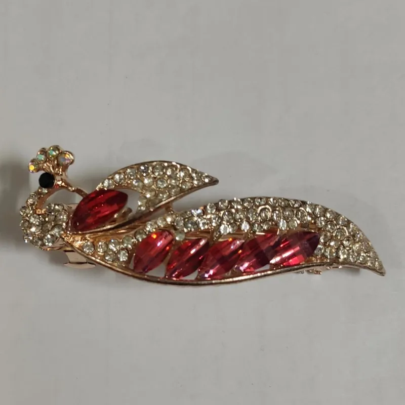 گیره پشت مونگین دار طاووس