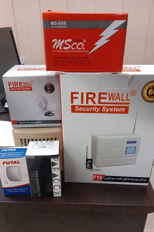 دزدگیر فایروال مدل F10